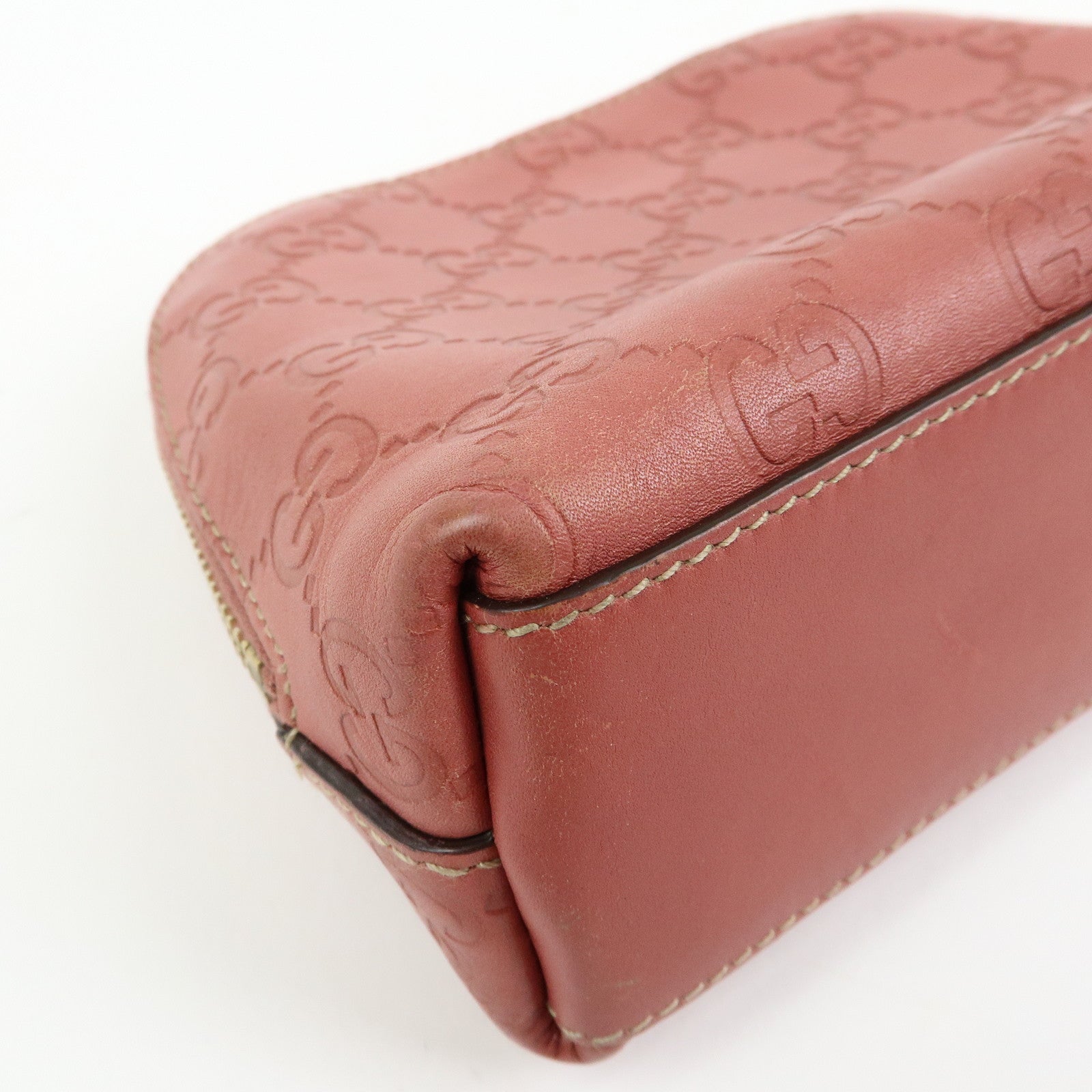 GUCCI Set of 2 Guccisima GG CanvasCosmetic Pouch 29596 141810