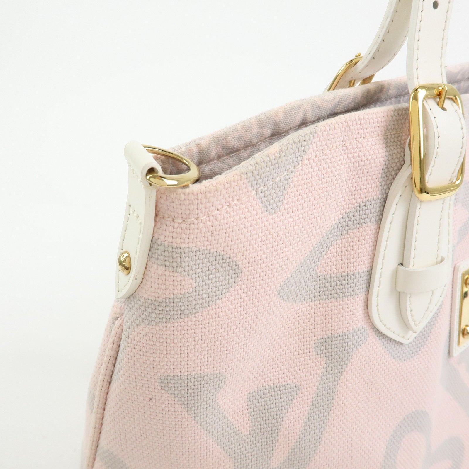 Louis Vuitton Cruise Line Tishenne PM Tote Bag Rose Pink MB1098