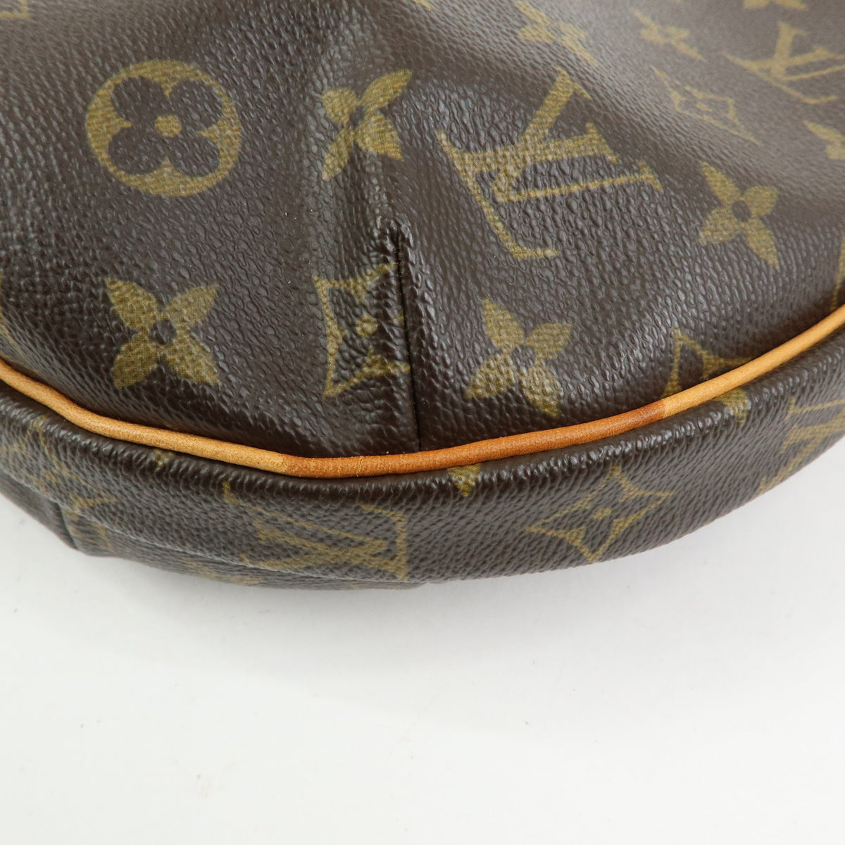 Louis Vuitton Monogram Croissant MM Shoulder Bag Hand Bag Brown M51512