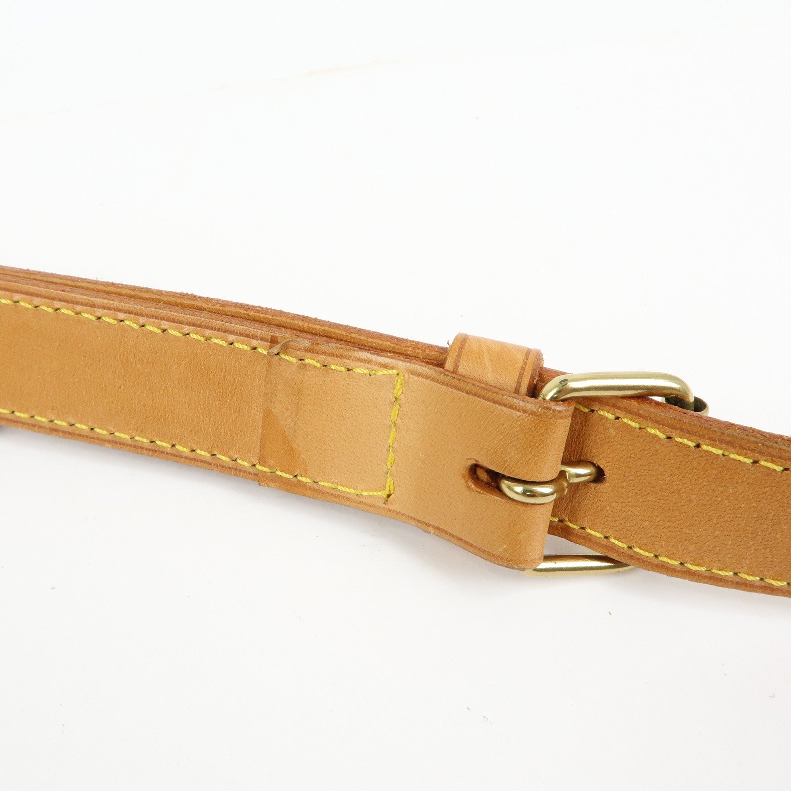 Louis Vuitton Monogram Saumur 35 Shoulder Bag Brown M42254