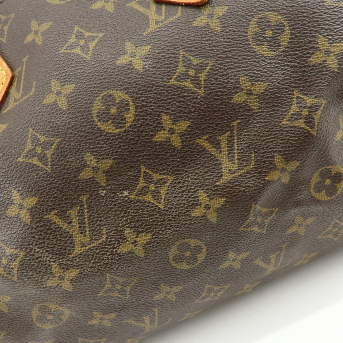 Louis Vuitton Monogram Speedy 30 Boston Bag Hand Bag Brown M41526