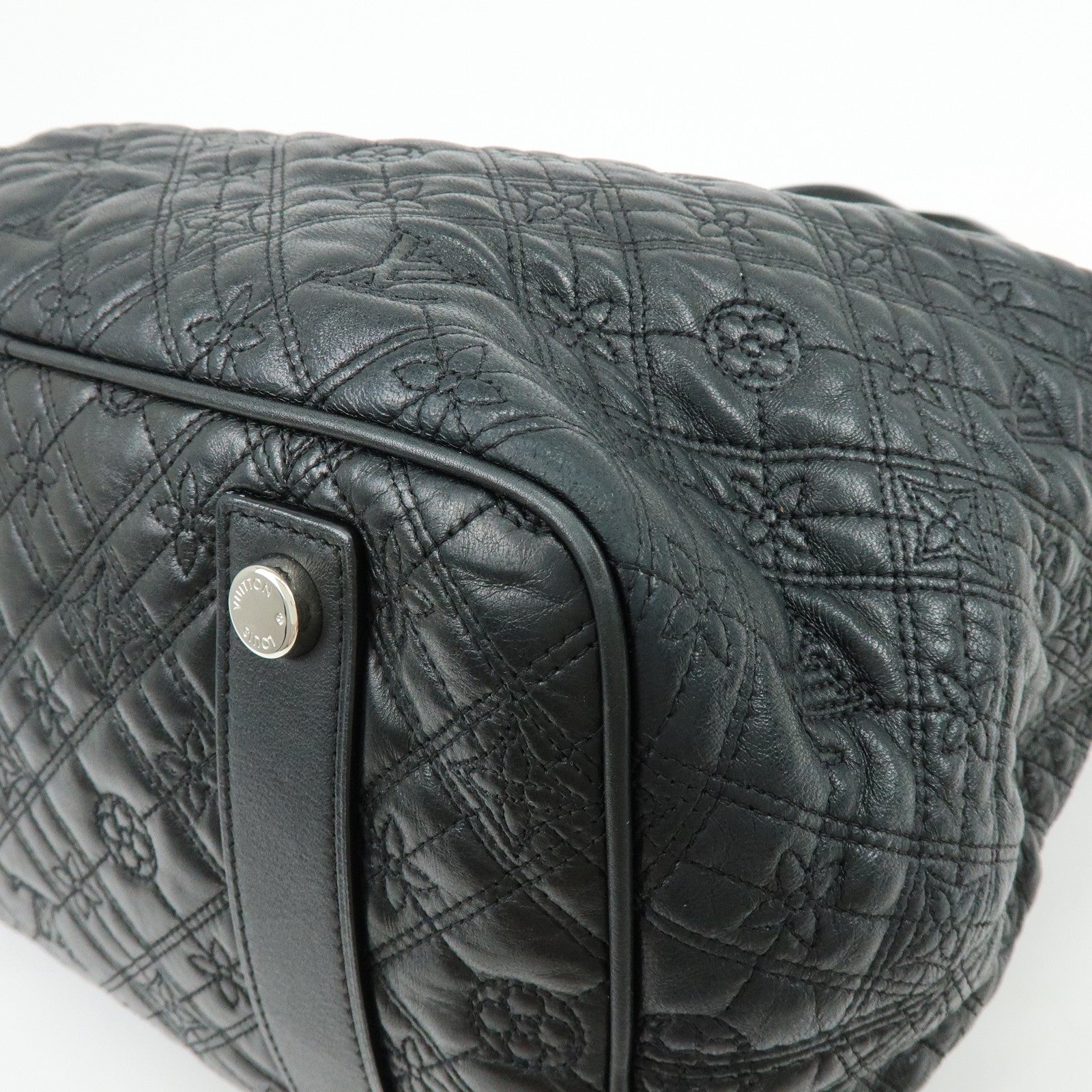 Louis Vuitton Monogram Antheia Lilia GM Tote Bag Noir M94200
