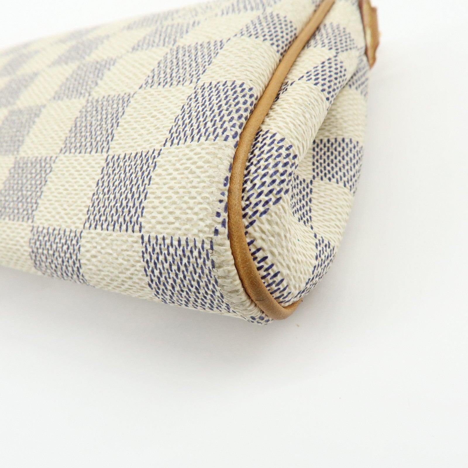Louis Vuitton Damier Azur Eva 2 Way Bag Shoulder Bag N55214