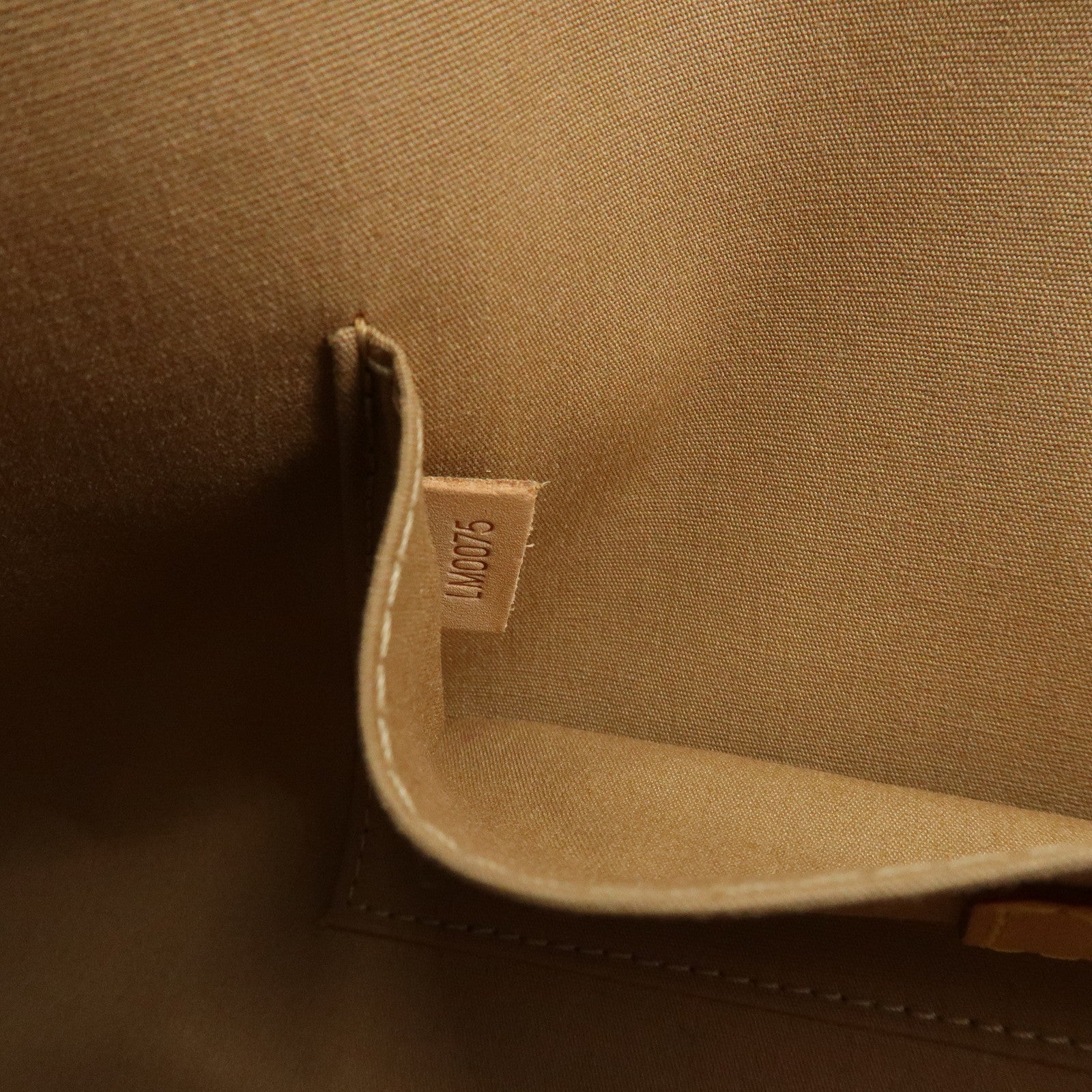 Louis Vuitton Monogram Vernis Roxbury Drive 2Way Bag Noisette M91372