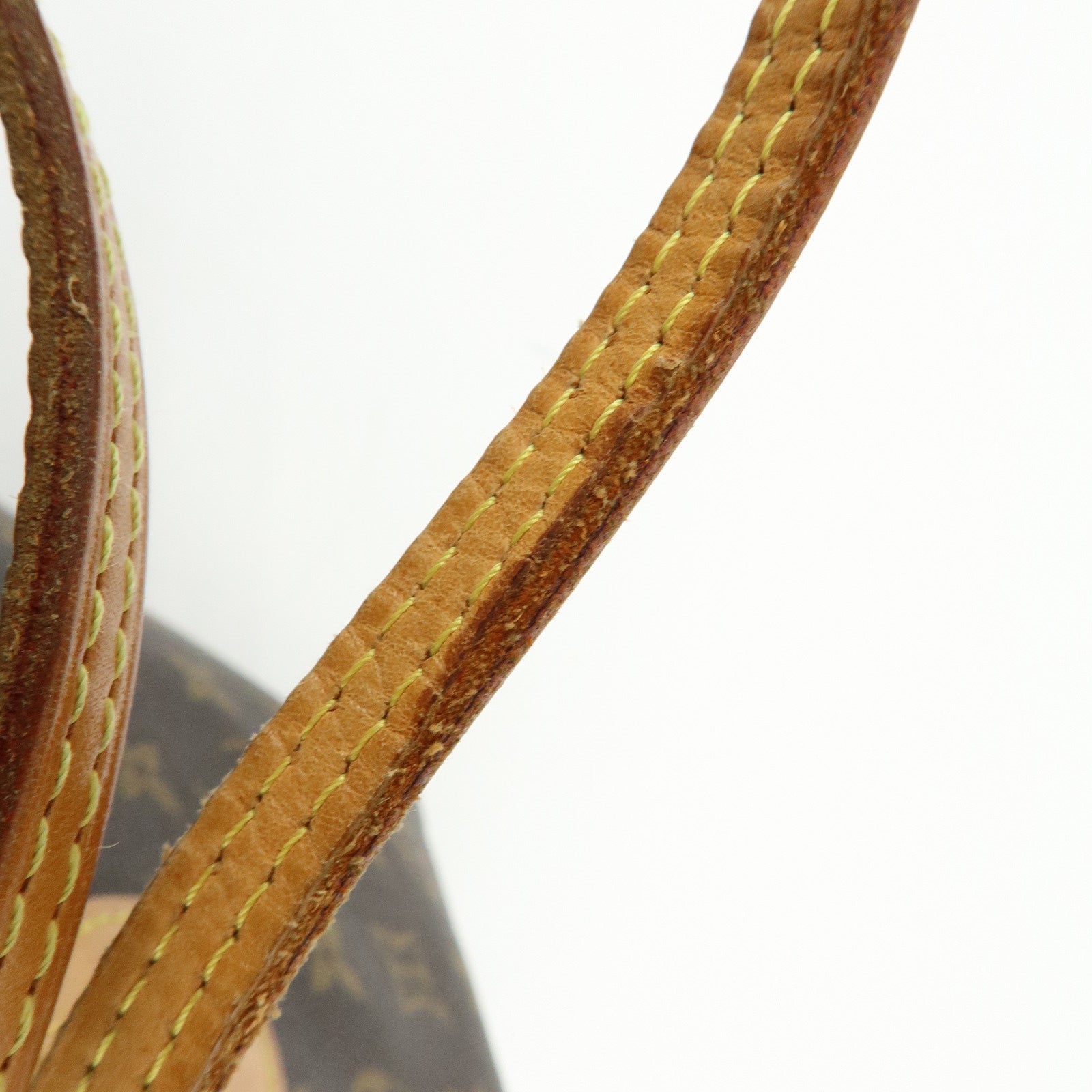 Louis Vuitton Monogram Neverfull PM Tote Bag Hand Bag Brown M40155