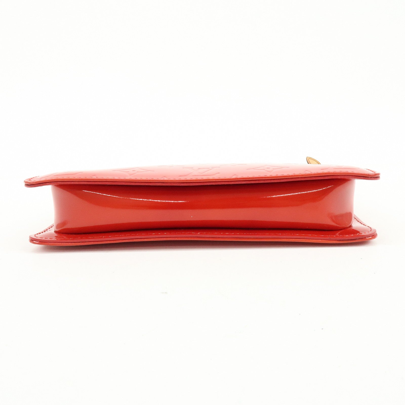 Louis Vuitton Monogram Vernis Lexington Accessoires Pouch Rouge M91132