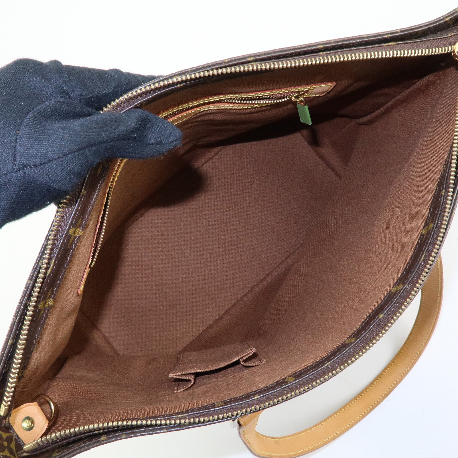 Louis Vuitton Monogram Cabas Mezzo Tote Bag Shoulder Bag M51151
