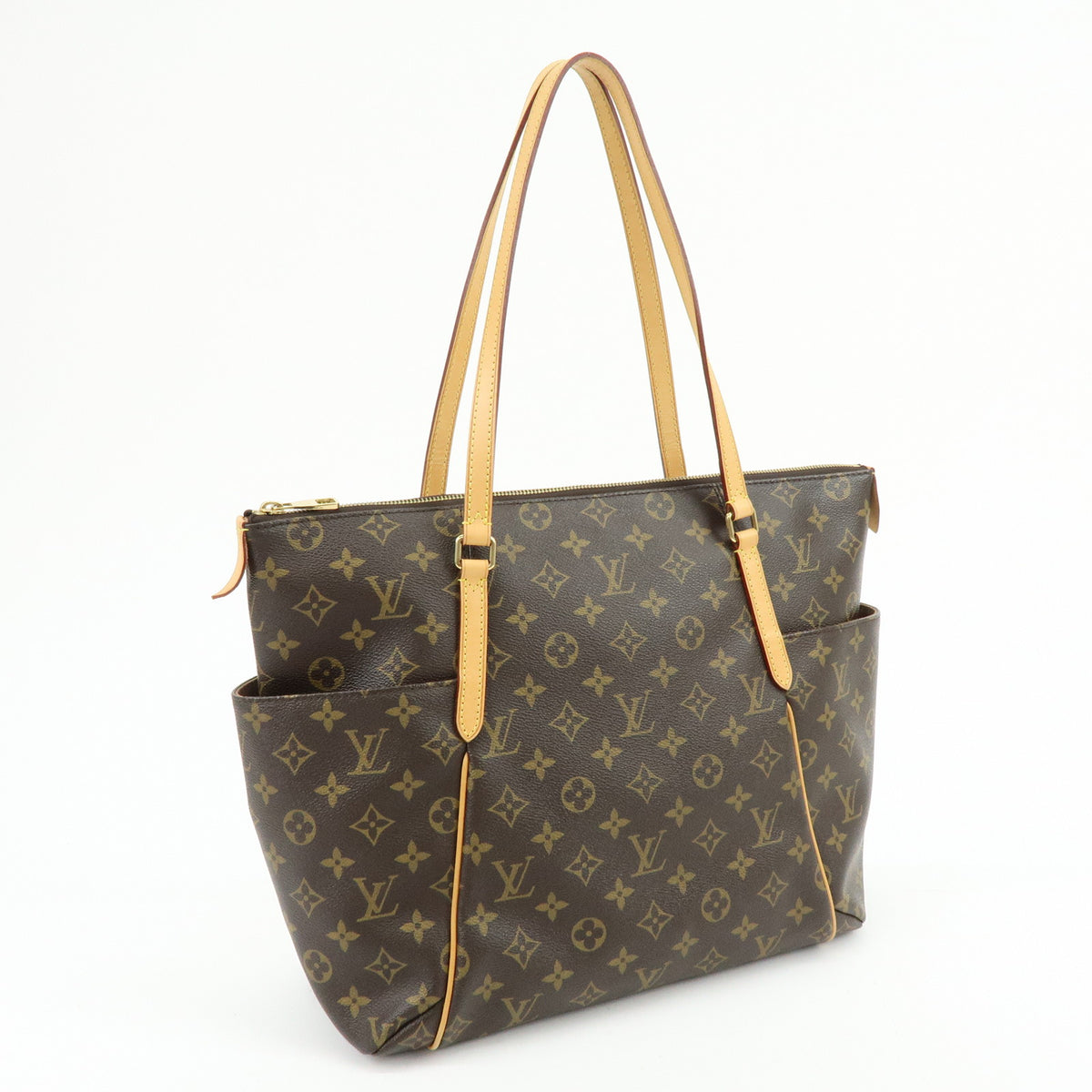 Louis Vuitton Monogram Totally MM Tote Bag Shoulder Bag Brown M56689