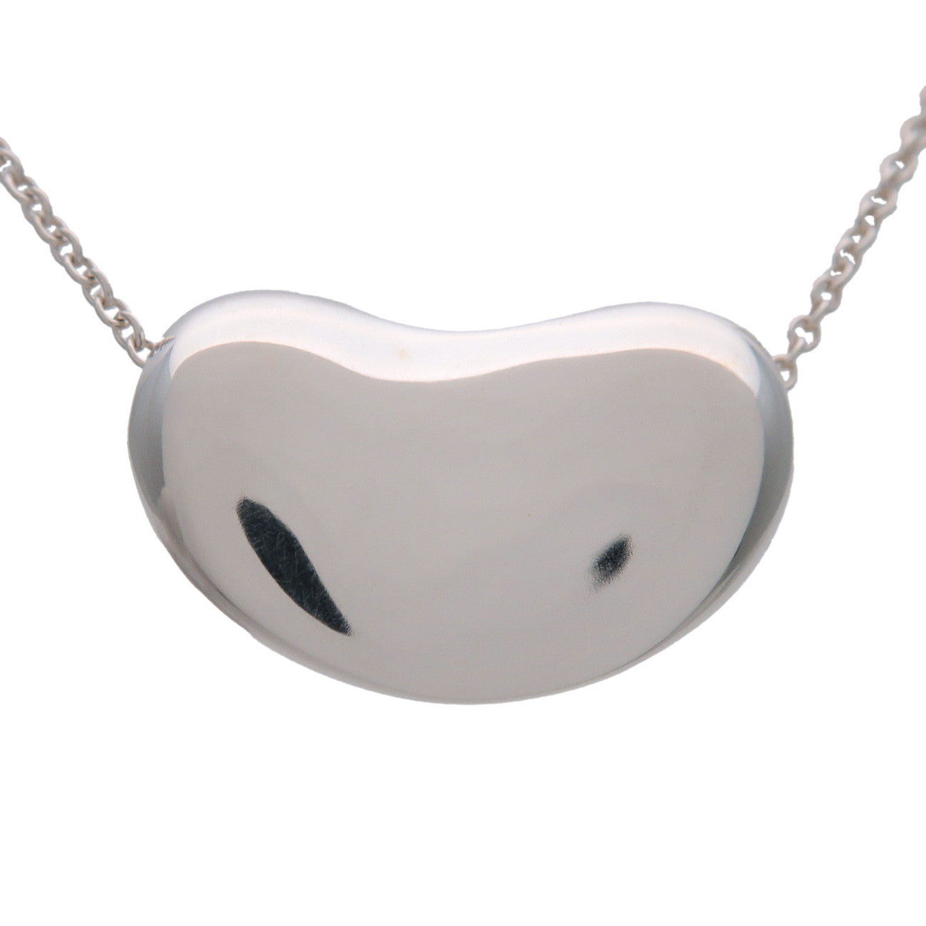 Tiffany & Co Bean Necklace Medium SV925 Silver