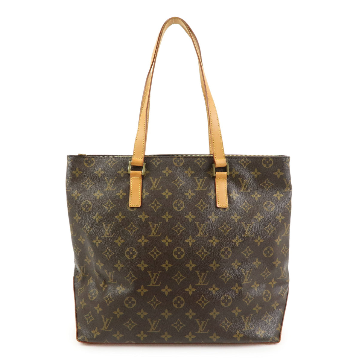 Louis Vuitton Monogram Cabas Mezzo Tote Bag Shoulder Bag M51151