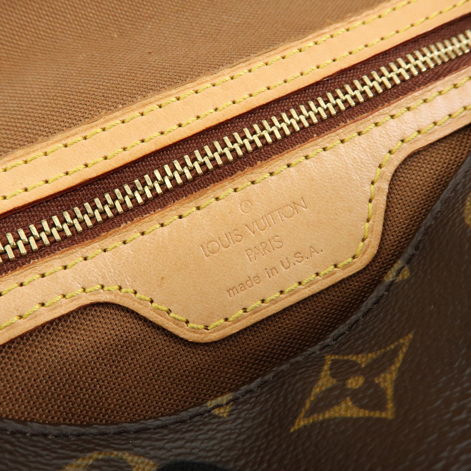 Louis Vuitton Monogram Mini Looping Shoulder Bag Brown M51147