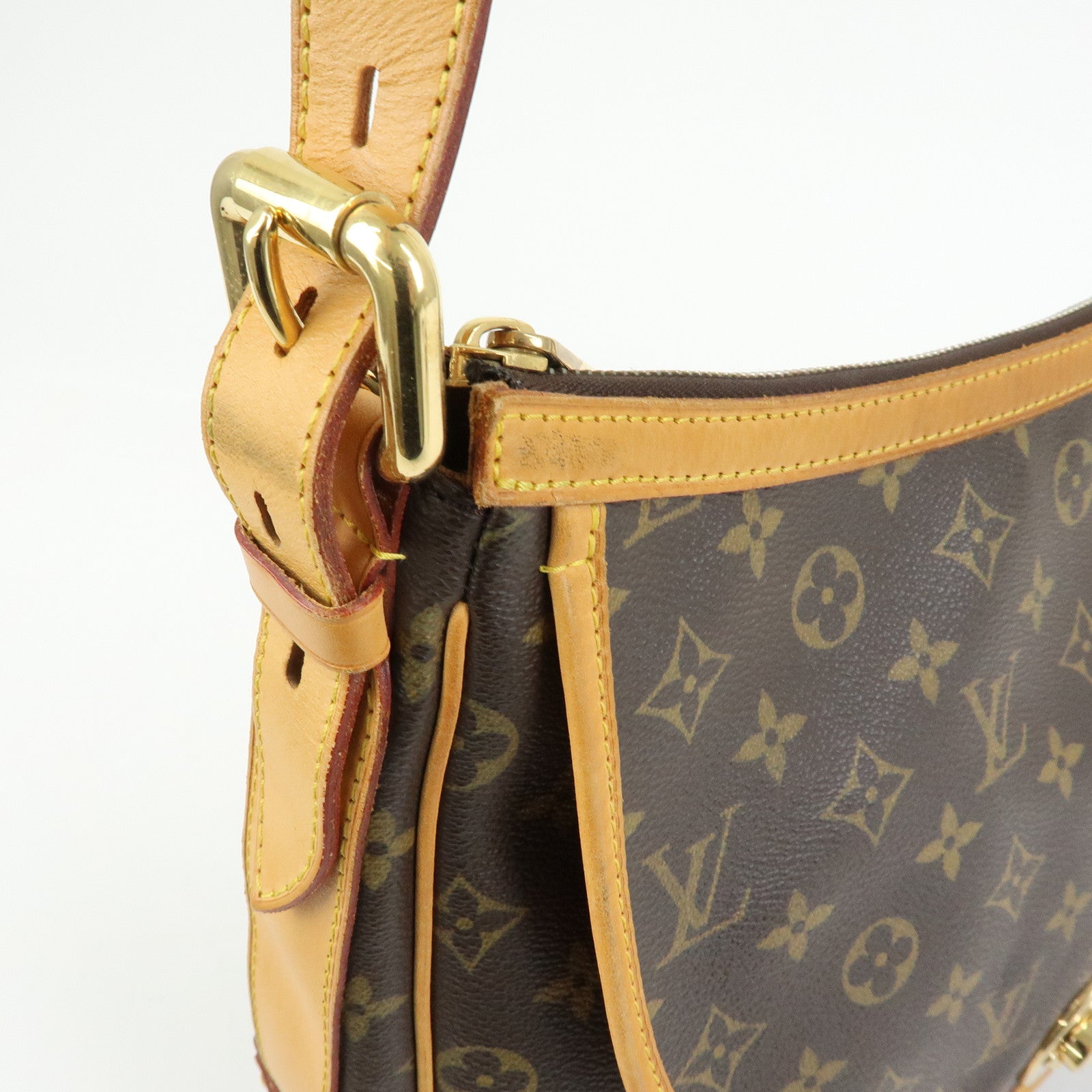 Louis Vuitton Monogram Tulum GM Shoulder Bag Brown M40075