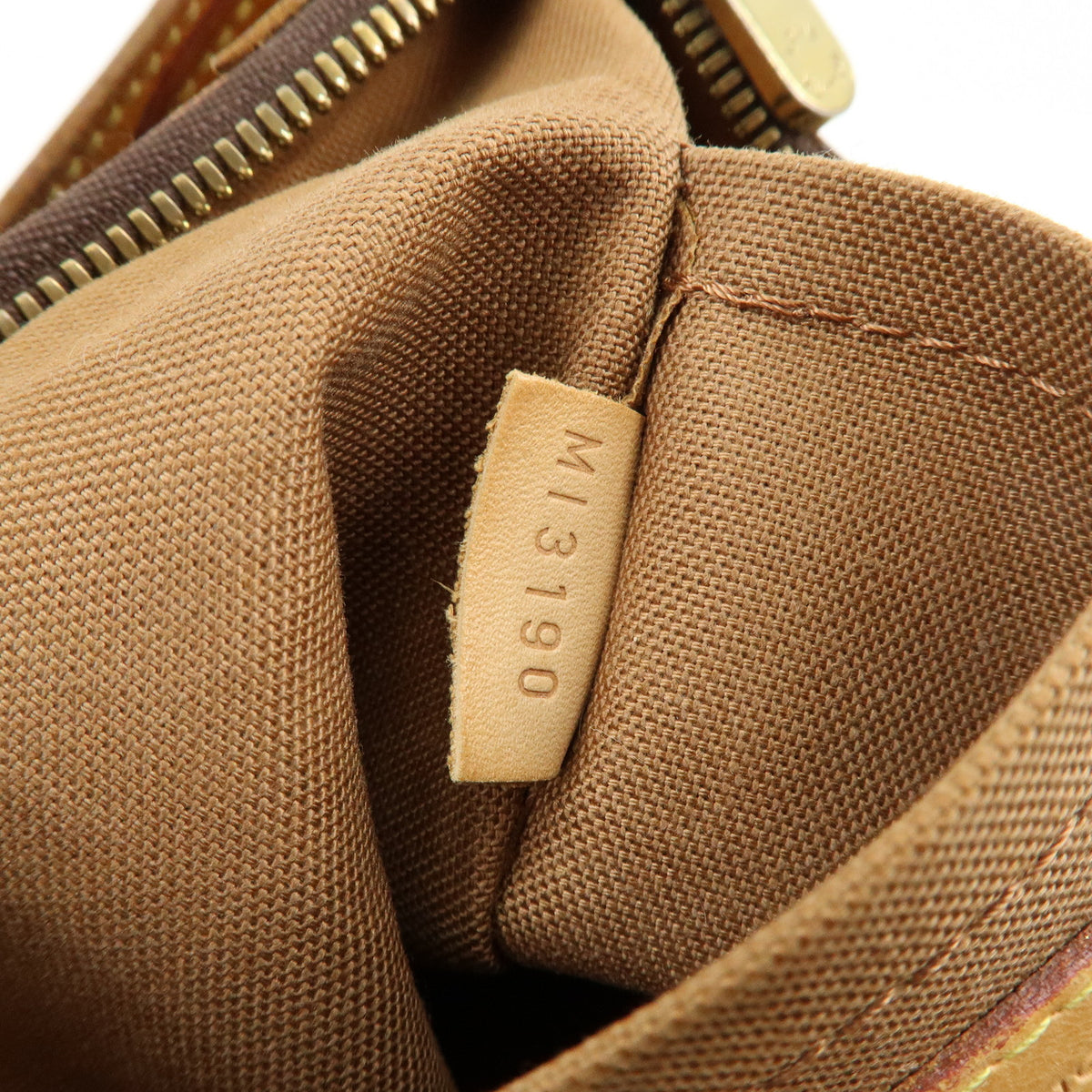 Louis Vuitton Monogram Thames PM Shoulder Bag Hand Bag Brown M56384