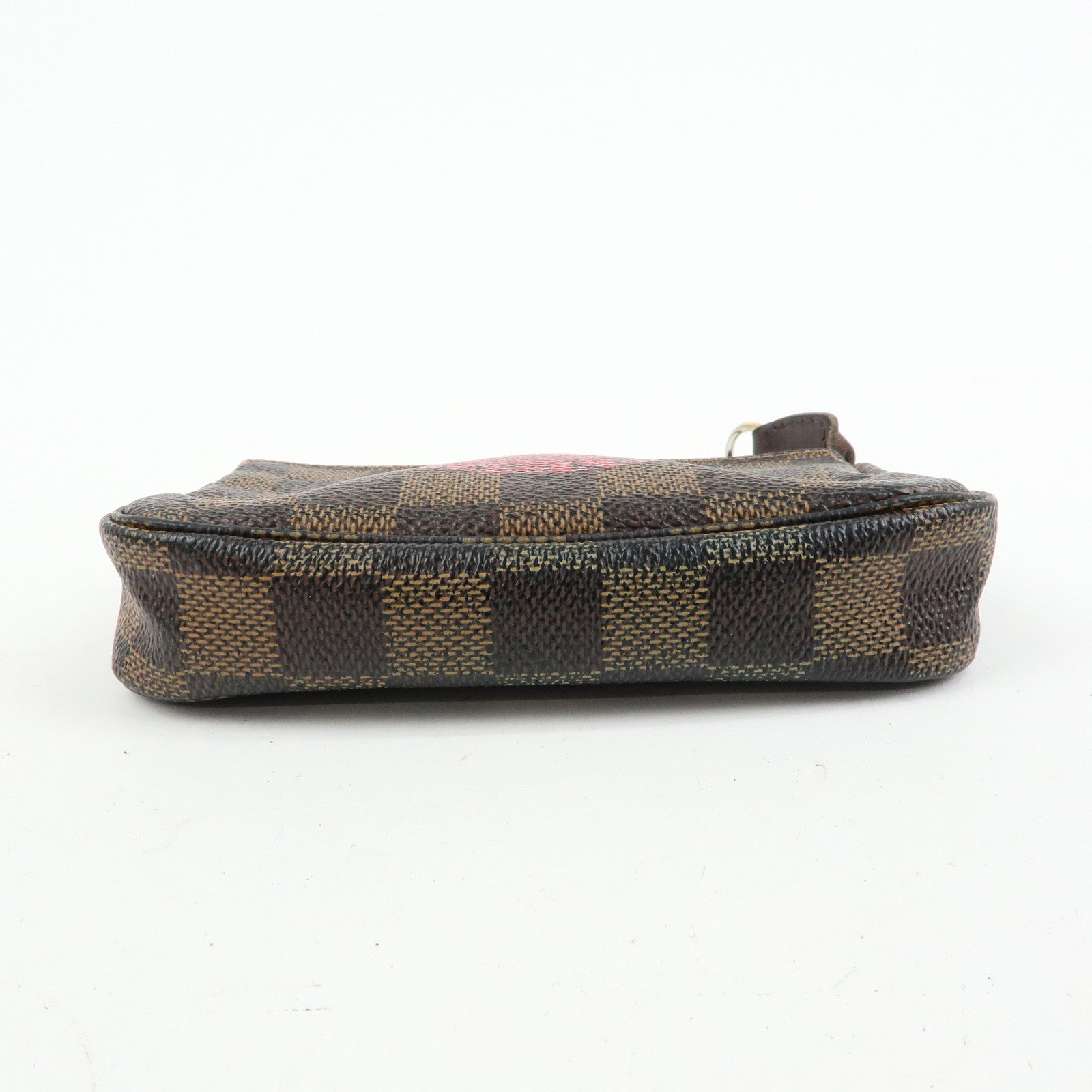 Louis Vuitton Damier T&B Mini Pochette Accessoires Pouch Brown N58011