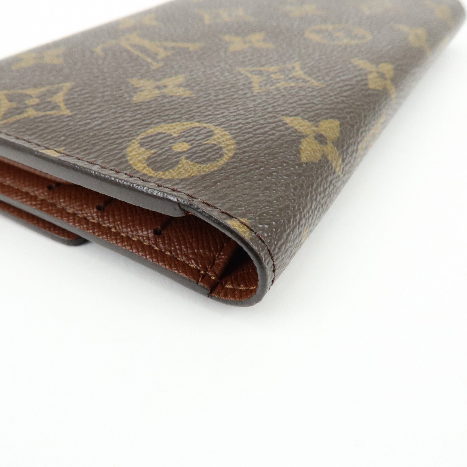 Louis Vuitton Monogram Porte Tresor International Wallet M61215