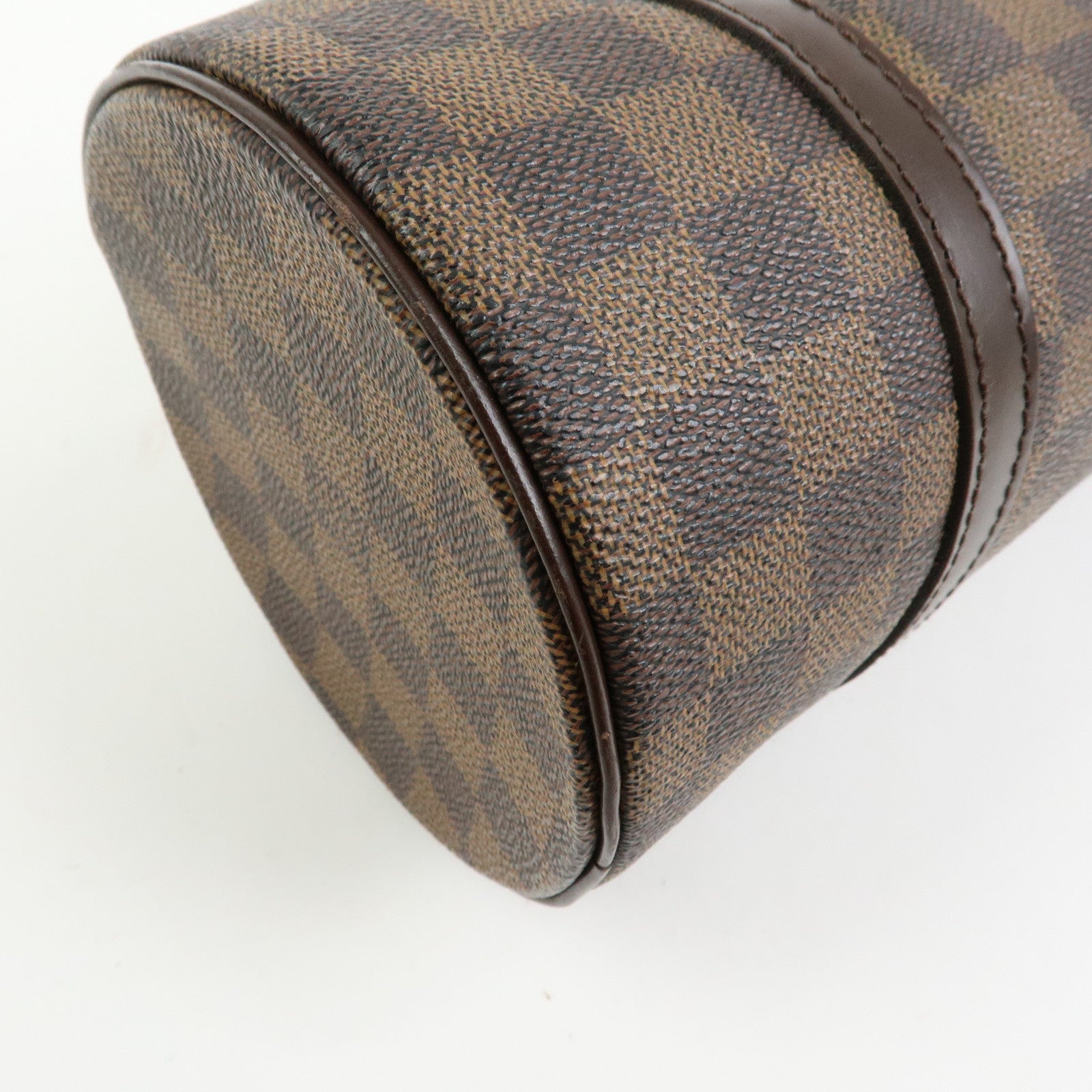 Louis Vuitton Damier Ebene Papillon 26 Hand Bag Brown N51304
