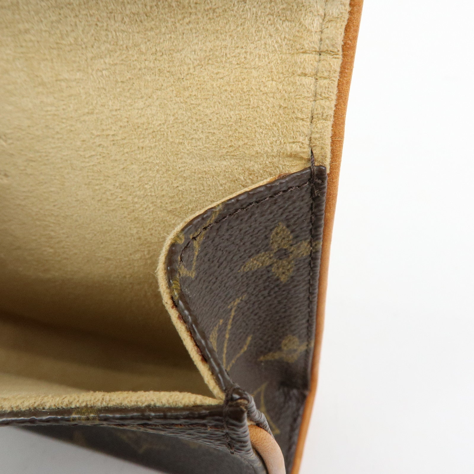 Louis Vuitton Monogram Pochette Florentine Waist Bag Belt XS M51855