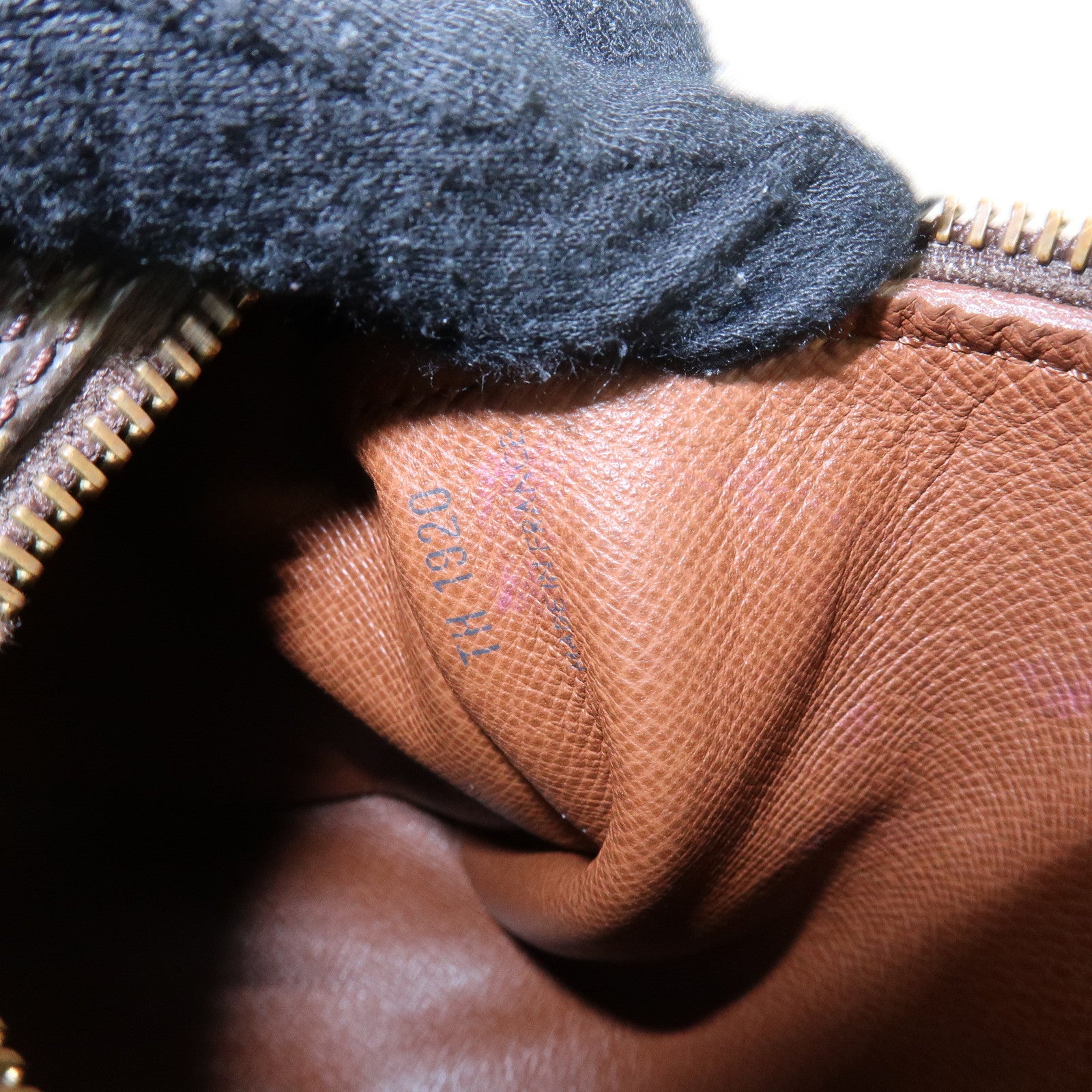 Louis Vuitton Monogram Papillon 26 Hand Bag Brown M51366