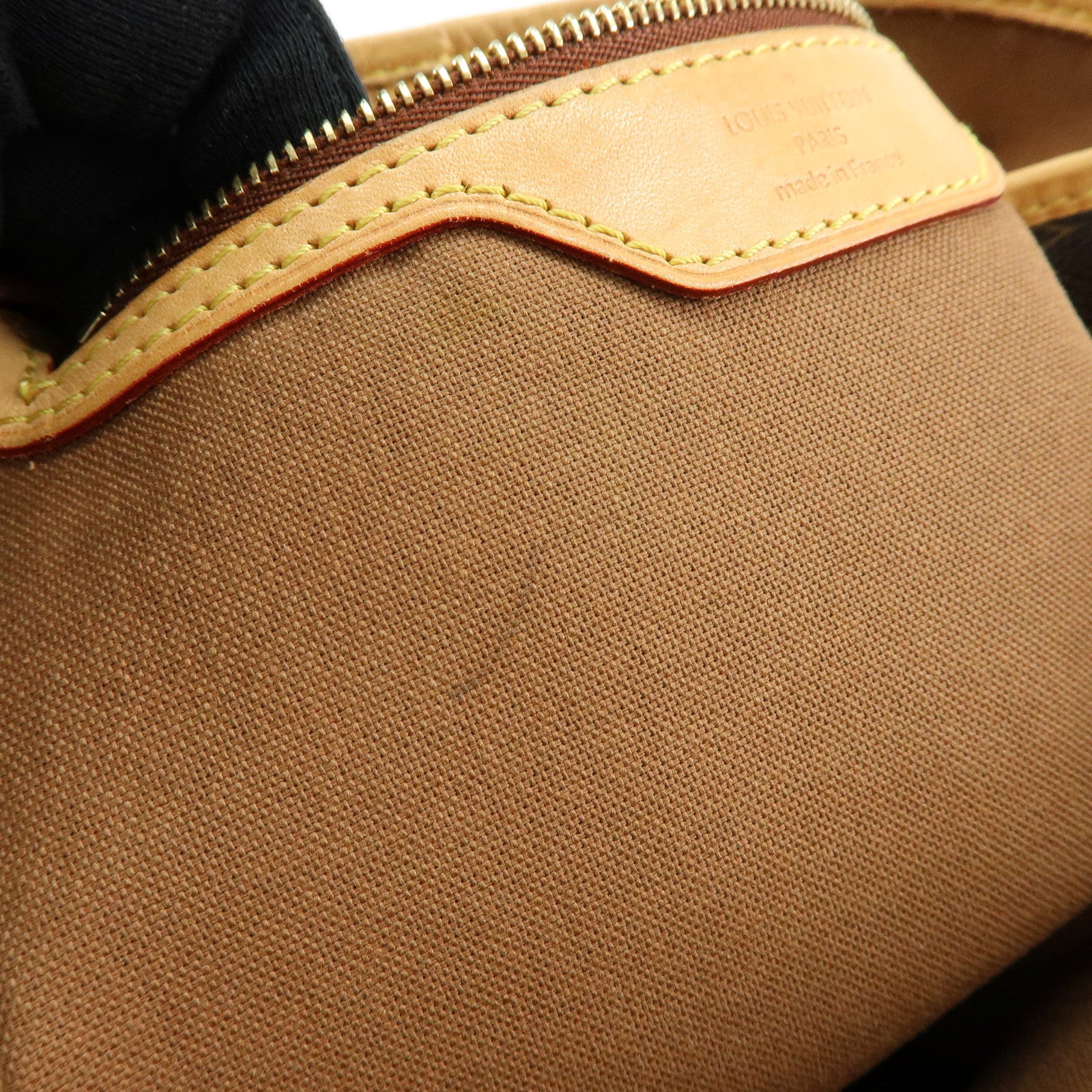 Louis Vuitton Monogram Batignolles Vertical Tote Bag Brown M51153