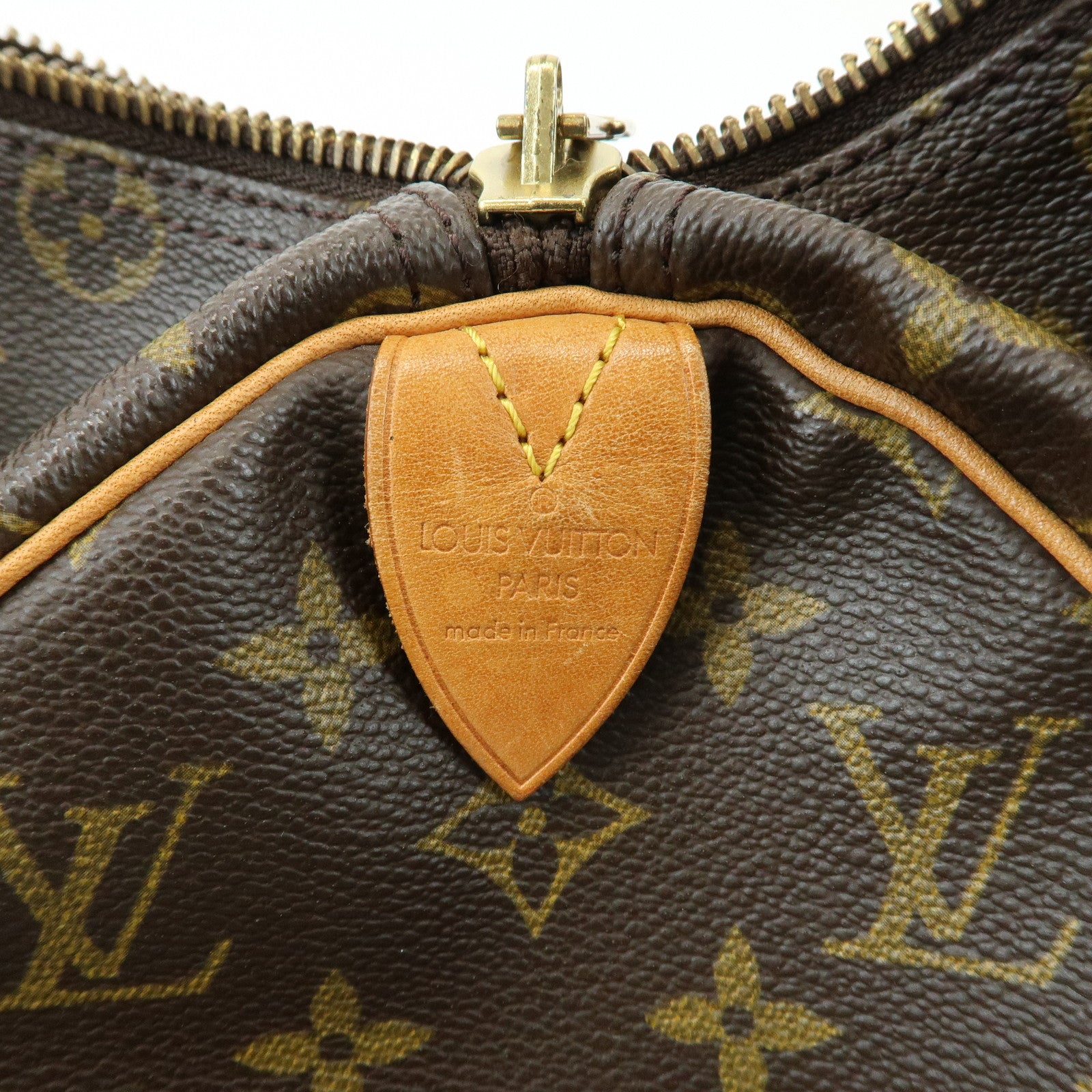 Louis Vuitton Monogram  Keep All 45 CanvasBoston Bag Brown M41428