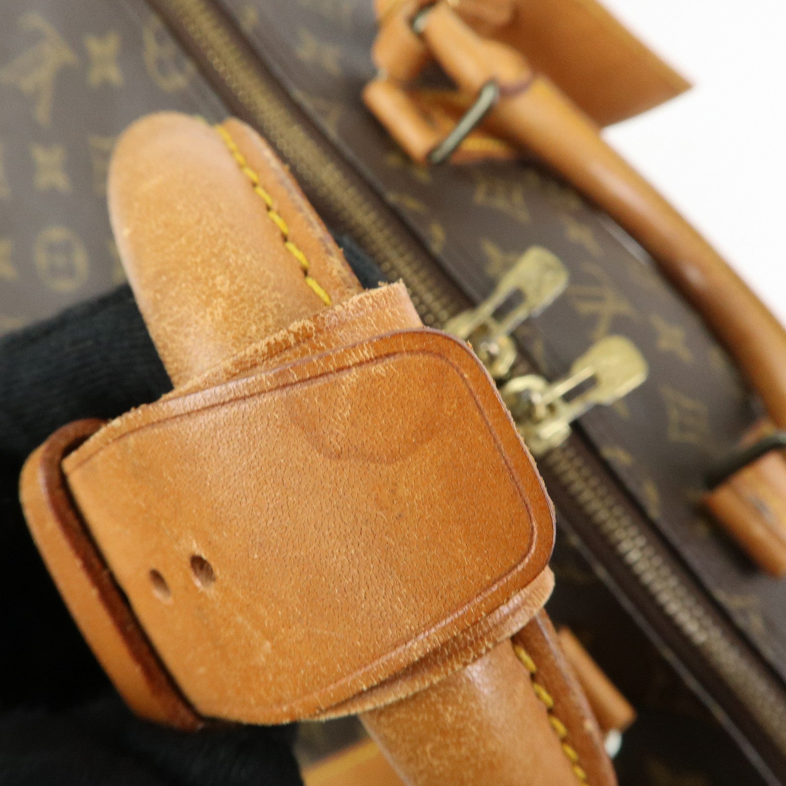 Louis Vuitton Monogram Keep All 55 Boston Bag Brown M41424