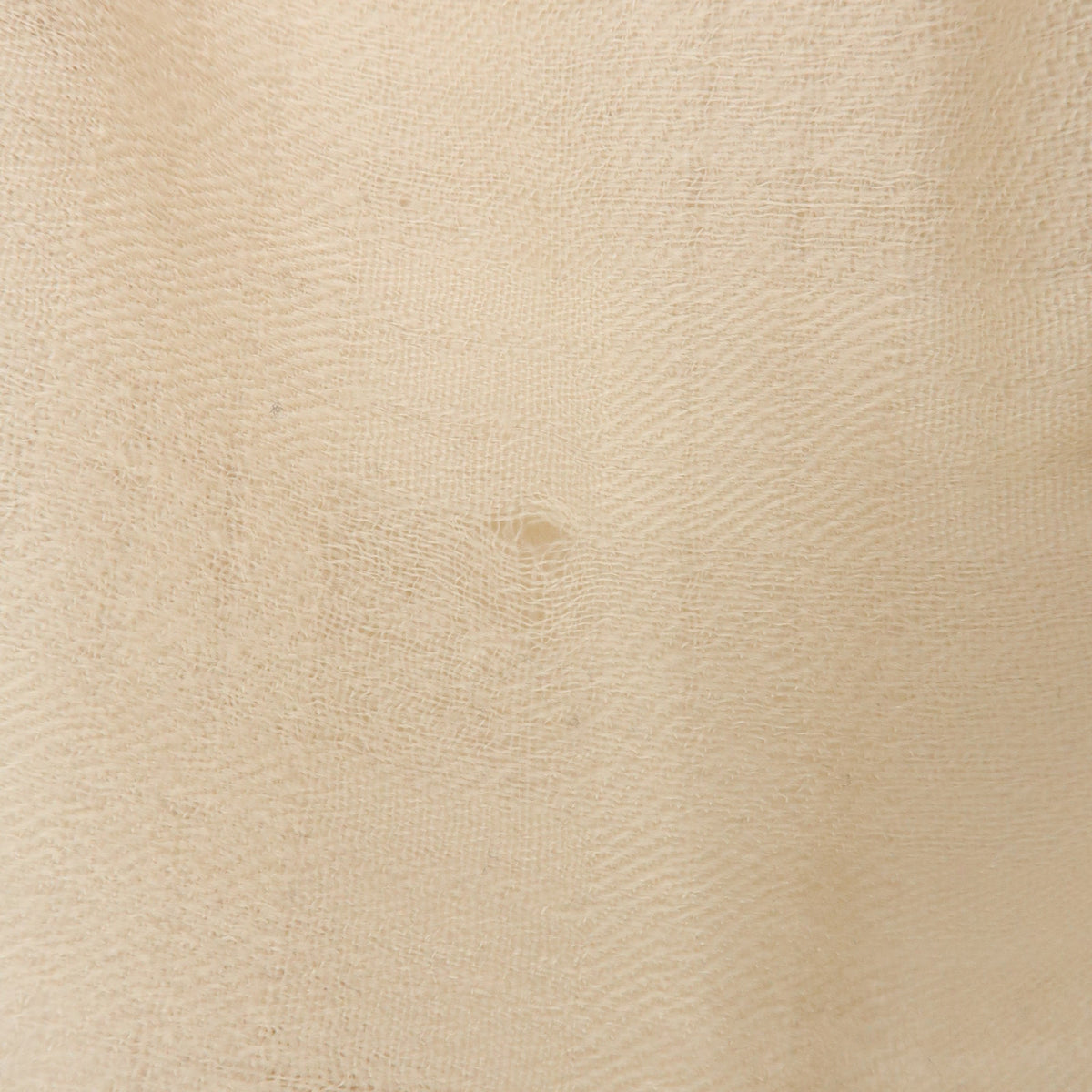 CHANEL COCO Mark Cashmere 100% Scarf Stawl Beige Black