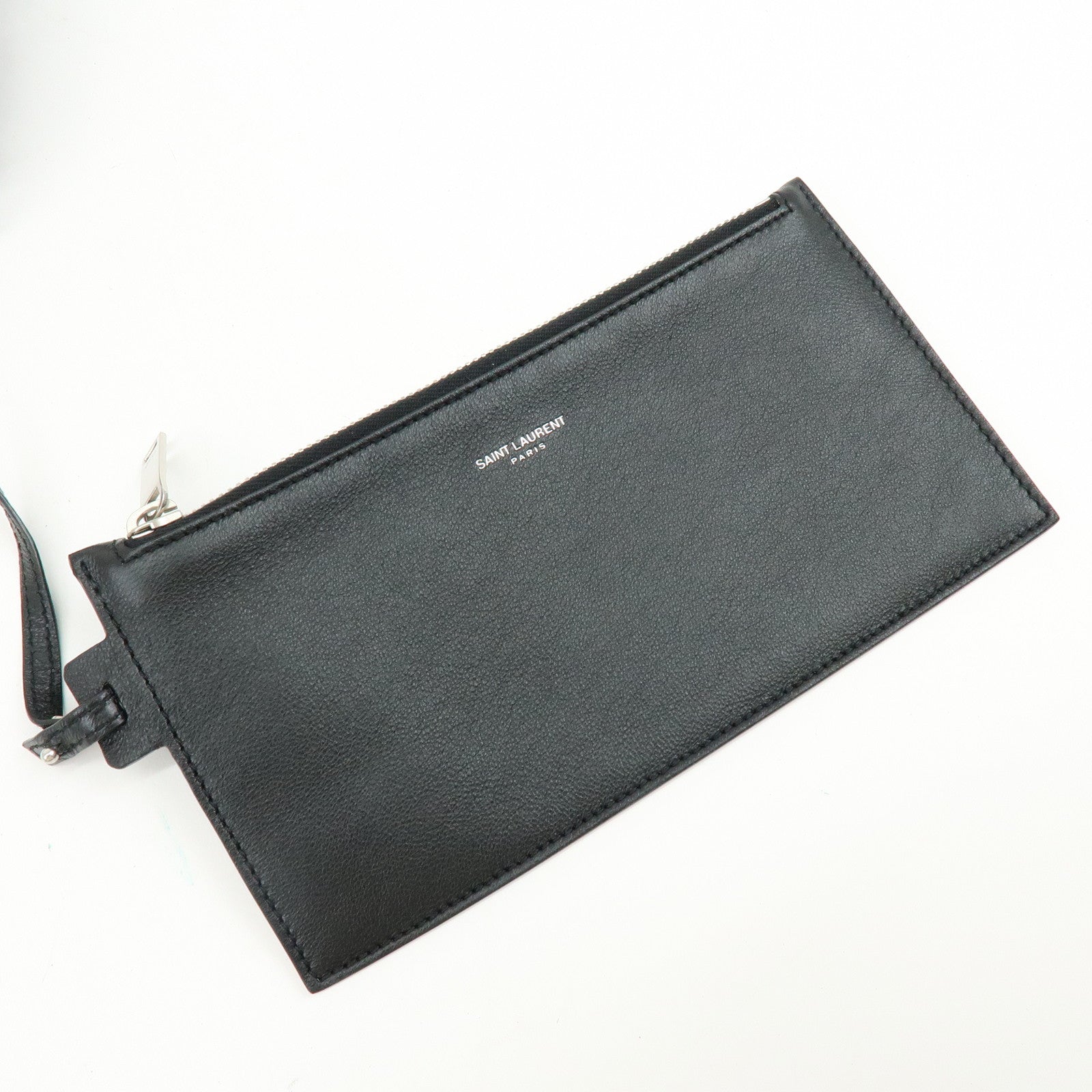 SAINT LAURENT PARIS Sac Bold Hobo Calf Leather Shoulder Bag 819623