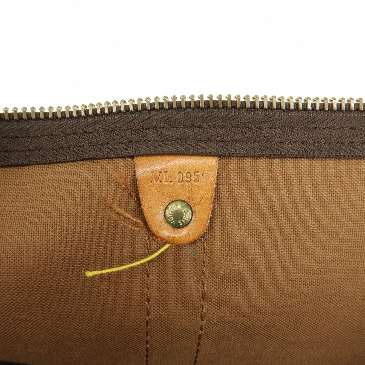 Louis Vuitton Monogram Keep All Bandouliere 50 Boston Bag M41416