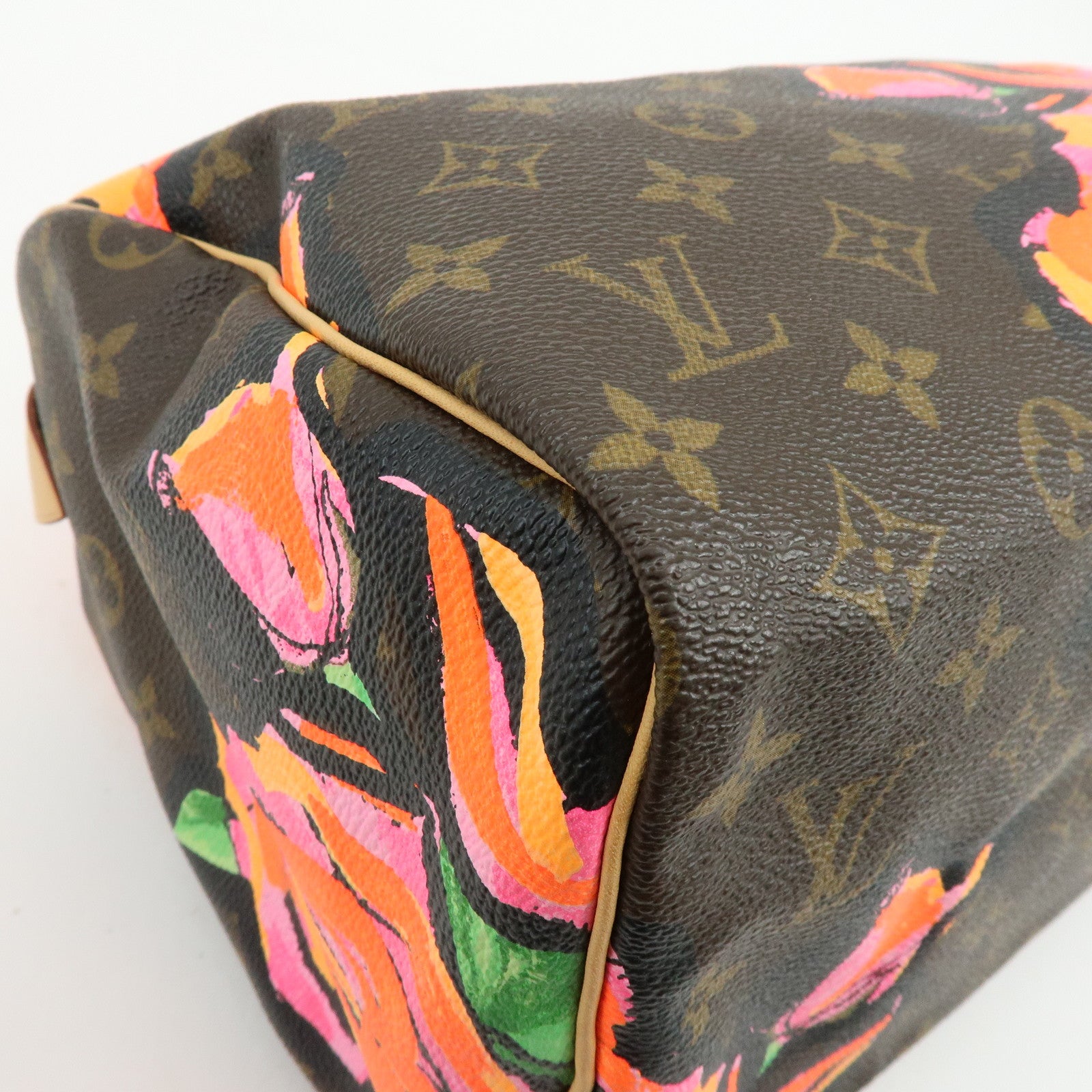 Louis Vuitton Monogram Rose Canvas Speedy 30 Boston Bag M48610