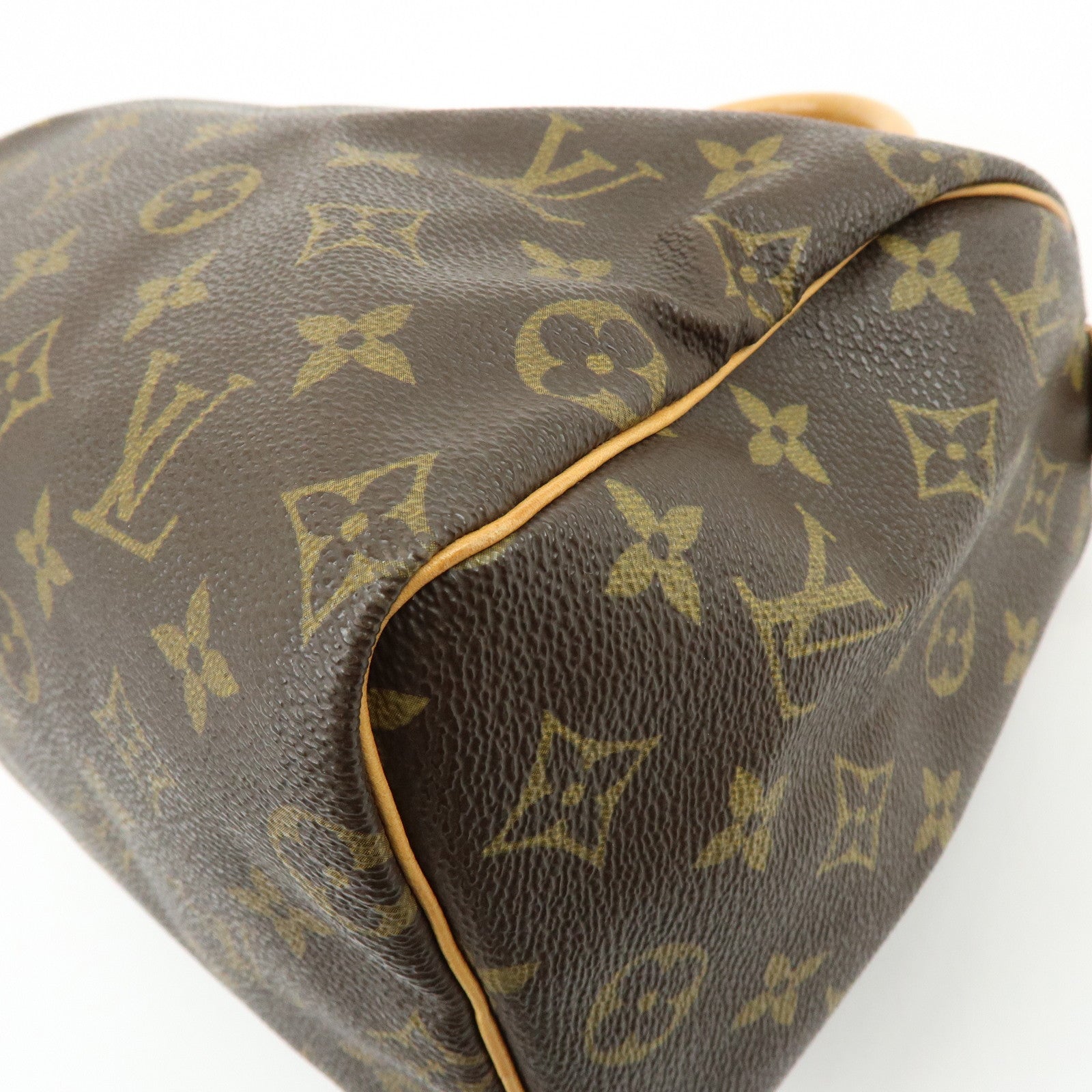 Louis Vuitton Monogram Speedy 25 Boston Bag Hand Bag Brown M41528