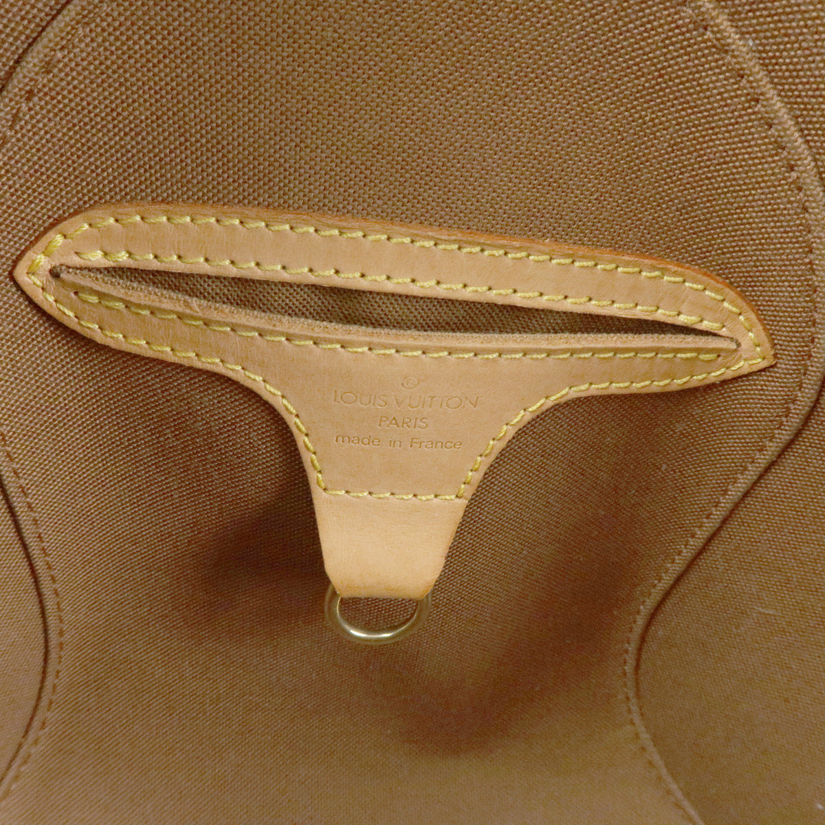 Louis Vuitton Monogram Ellipse PM Hand Bag Brown M51127