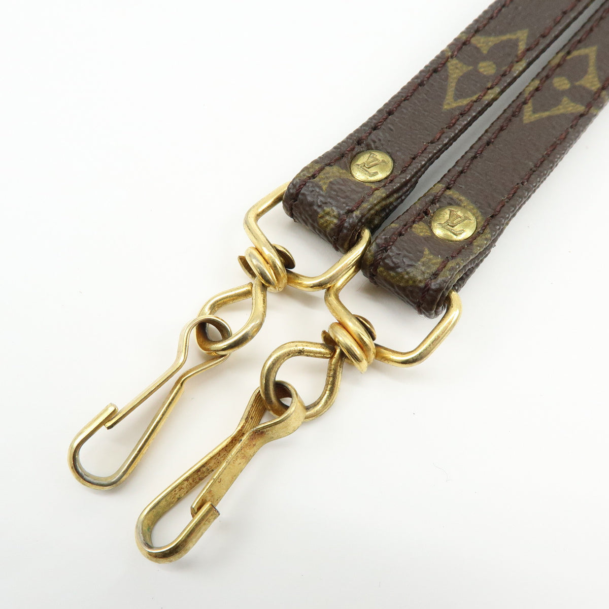 Louis Vuitton Monogram Canvas Mini Speedy Hand Bag Brown M41534