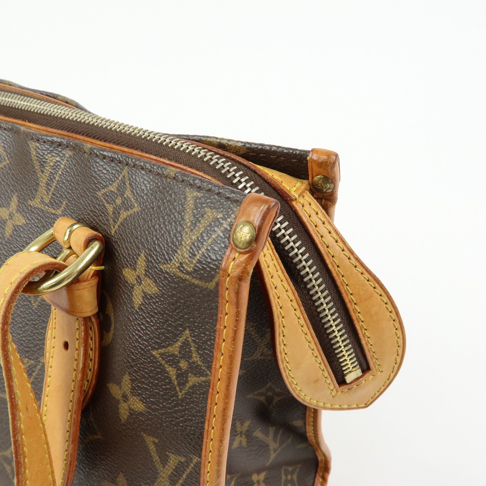 Louis Vuitton Monogram Popincourt Haut Shoulder Bag Brown M40007