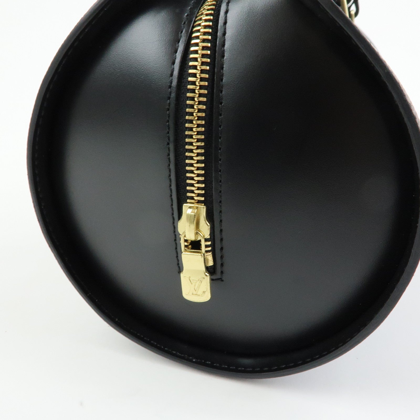 Louis Vuitton Epi Soufflot Shoulder Bag Hand Bag Noir M52222