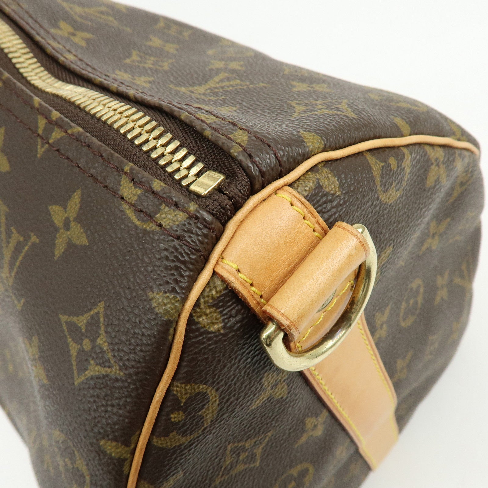 Louis Vuitton Monogram Keep All Bandouliere 50 Boston Bag M41416