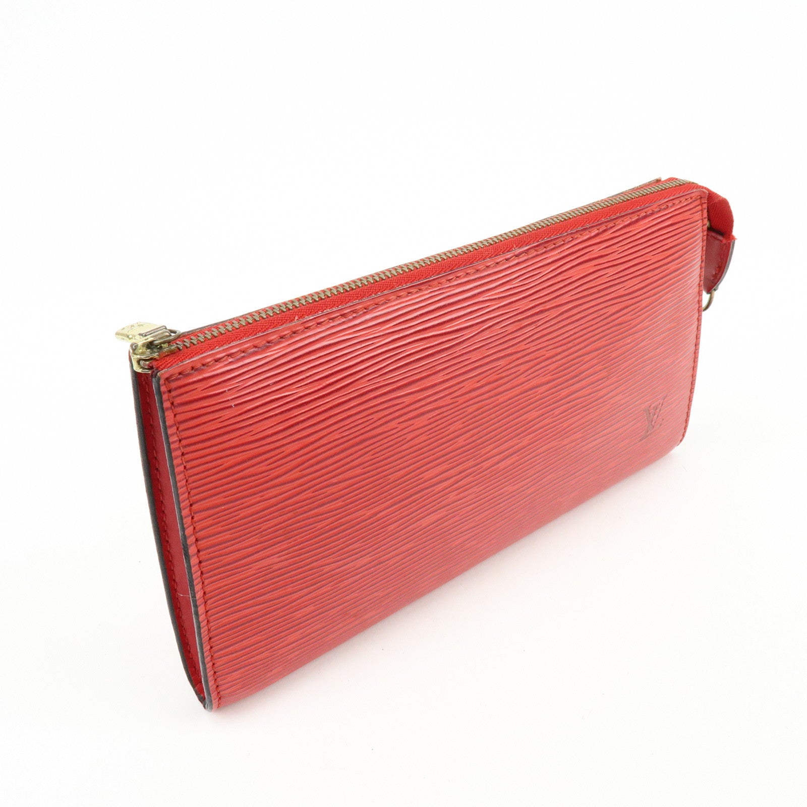 Louis Vuitton Epi Pochette Accessoires Pouch Castilian Red M52947