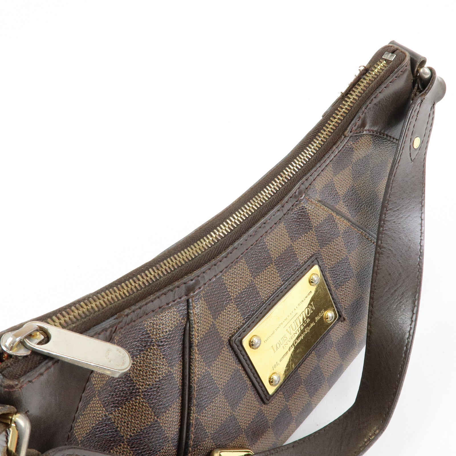 Louis Vuitton Damier Thames PM Canvas Shoulder Bag Hand Bag N48180