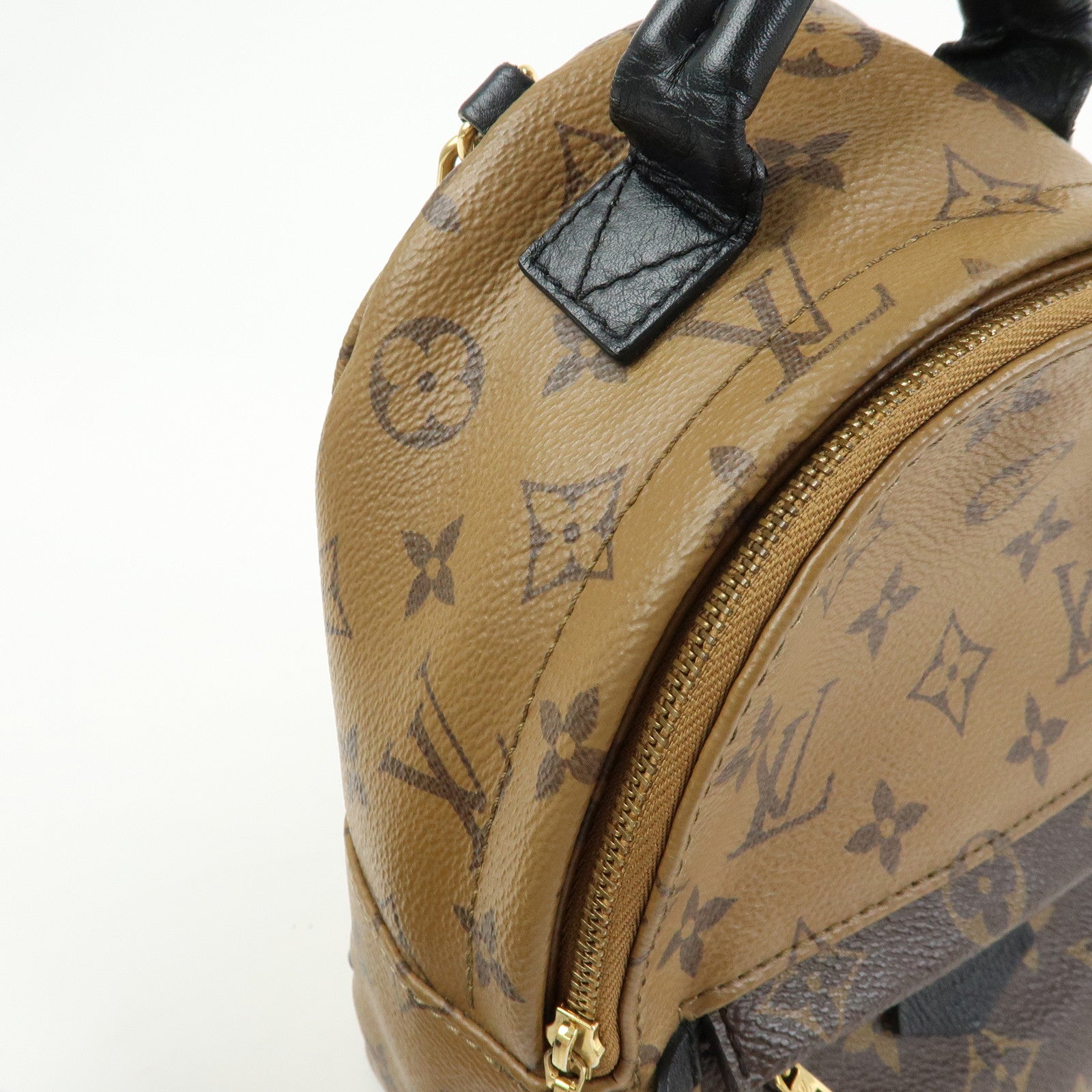 Louis Vuitton Monogram Reverse Palm Springs Backpack Mini M42411