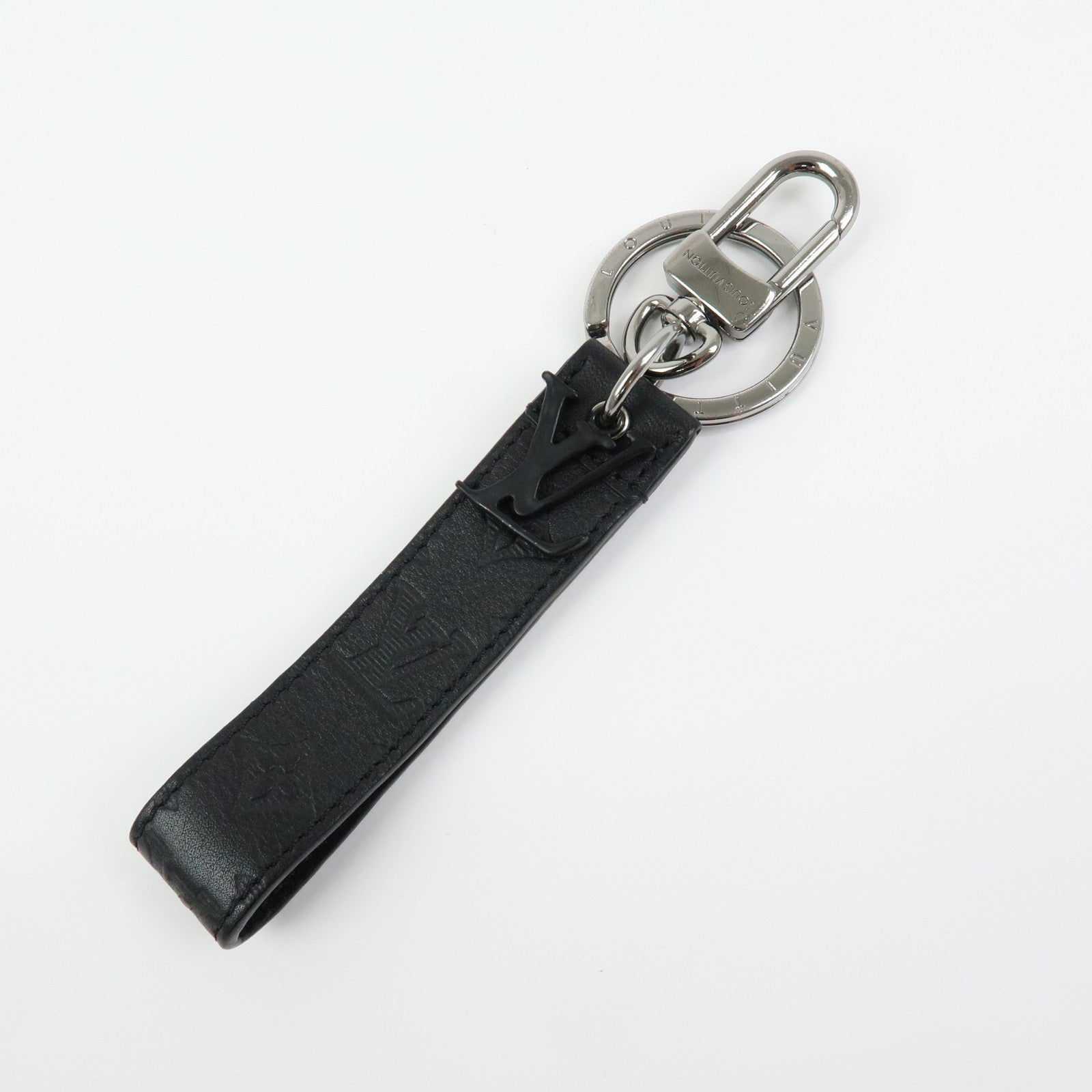 Louis Vuitton Monogram Shadow Porte Cles Dragonne Key Holder M68675
