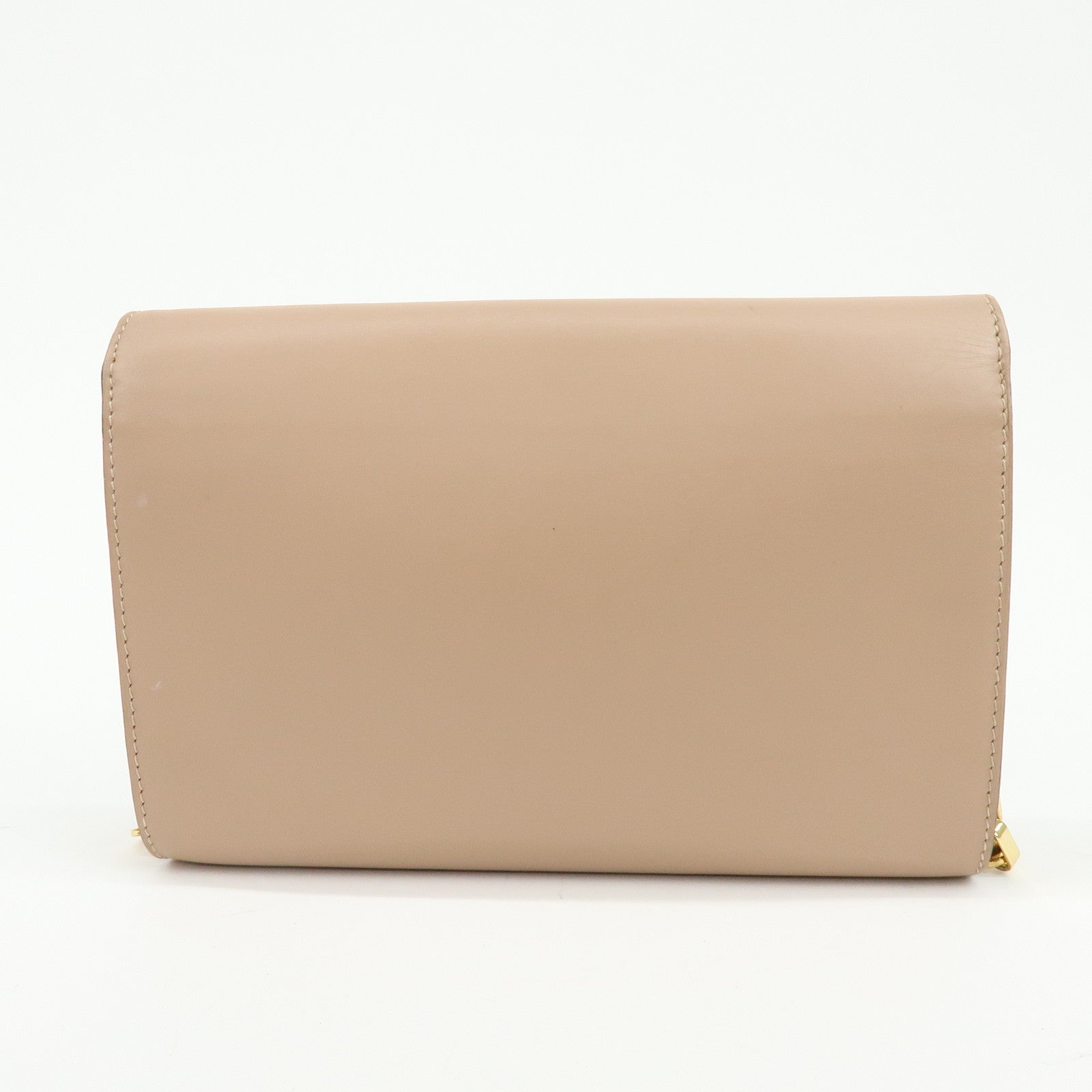 Louis Vuitton Pochette Louise GM Leather Chain Shoulder Bag Pink