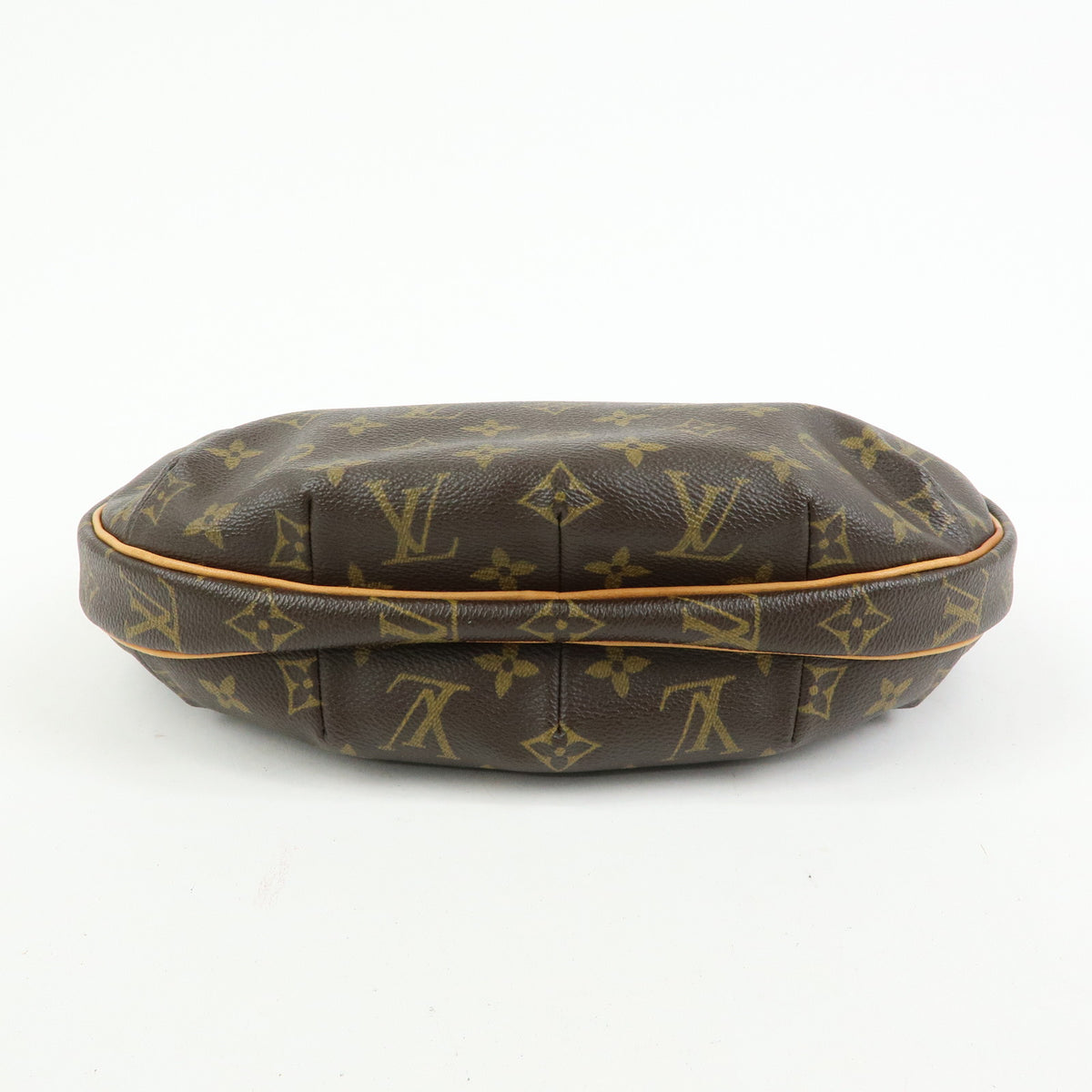 Louis Vuitton Monogram Croissant MM Shoulder Bag Hand Bag Brown M51512