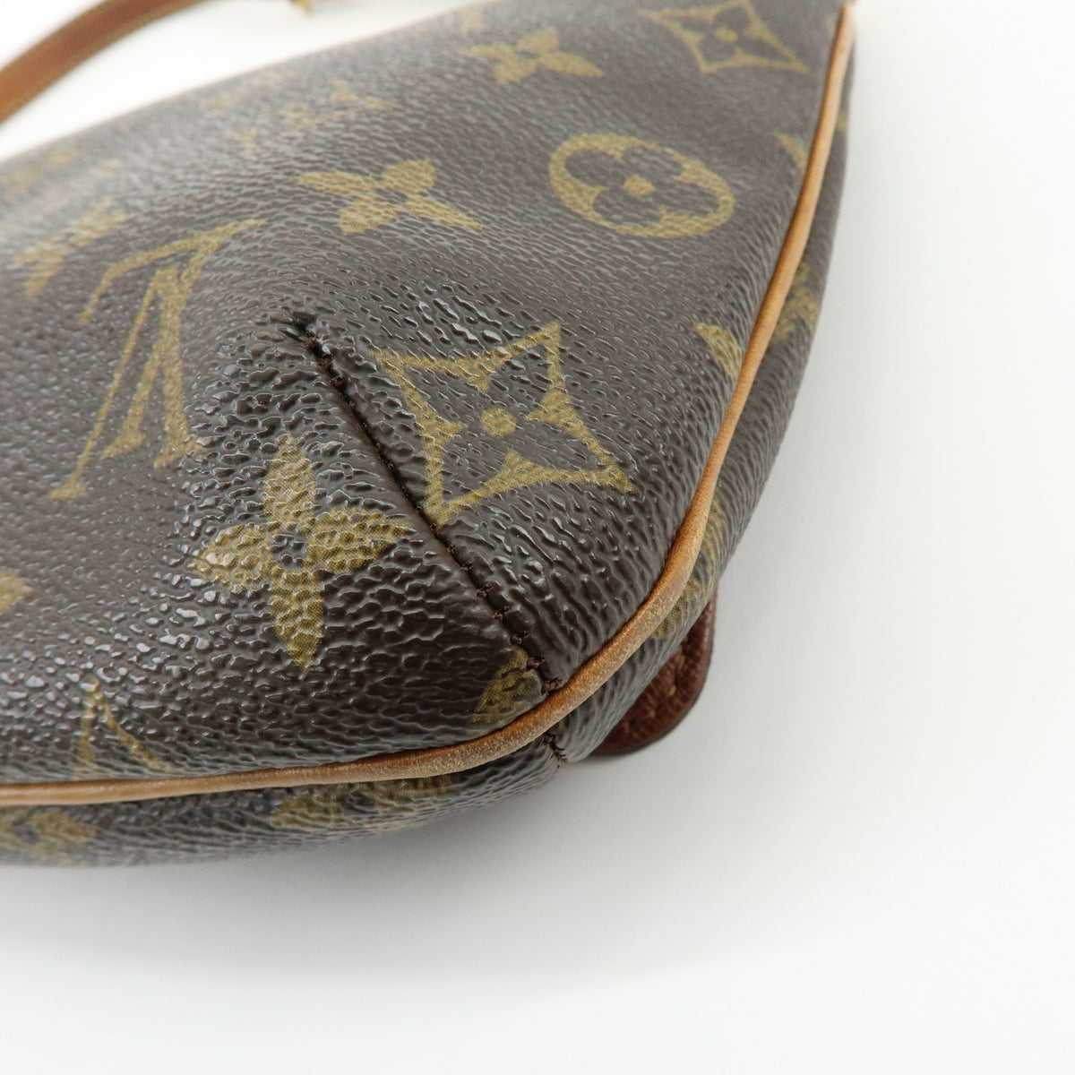 Louis Vuitton Monogram Musette Tango Short Shoulder Bag Brown M51257