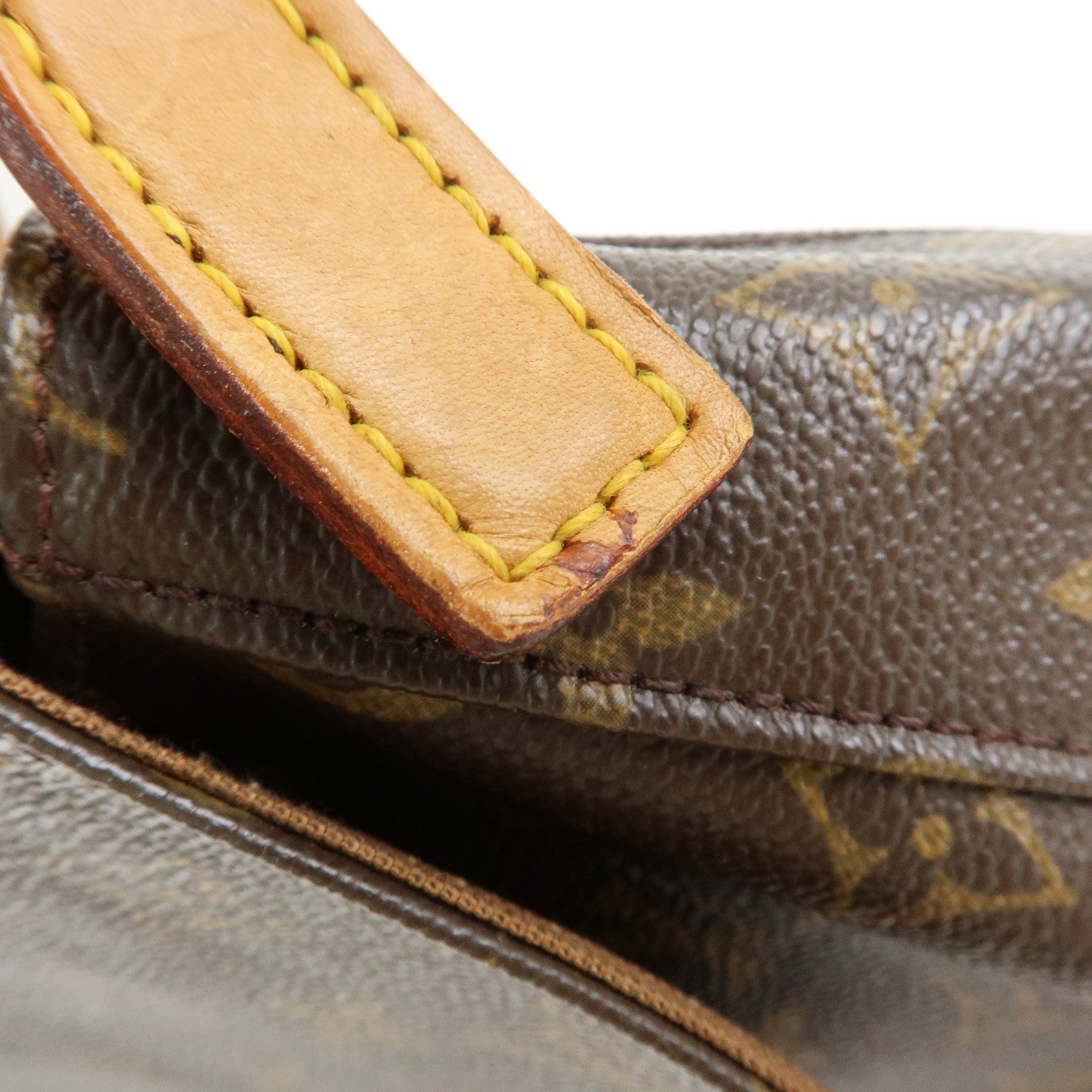 Louis Vuitton Monogram Mini Looping Shoulder Bag Brown M51147