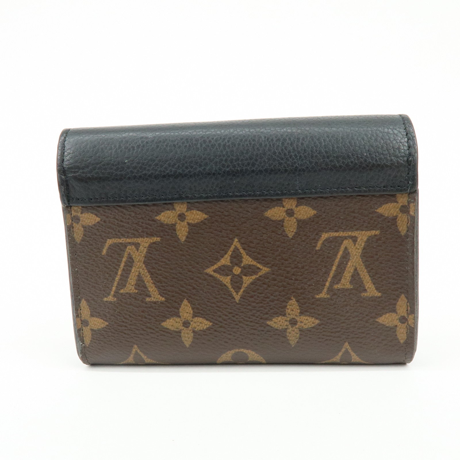 Louis Vuitton Monogram Portefeuille Pallas Wallet Monogram Noir M67479