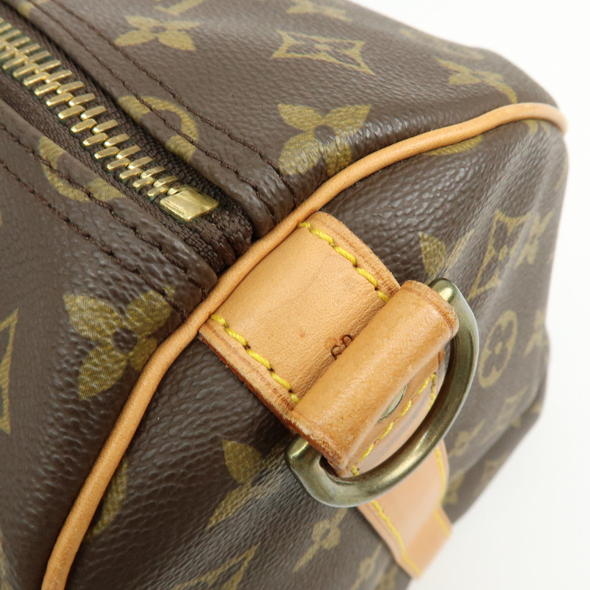 Louis Vuitton Monogram Keep All Bandouliere 60 Boston Bag Brown M41412