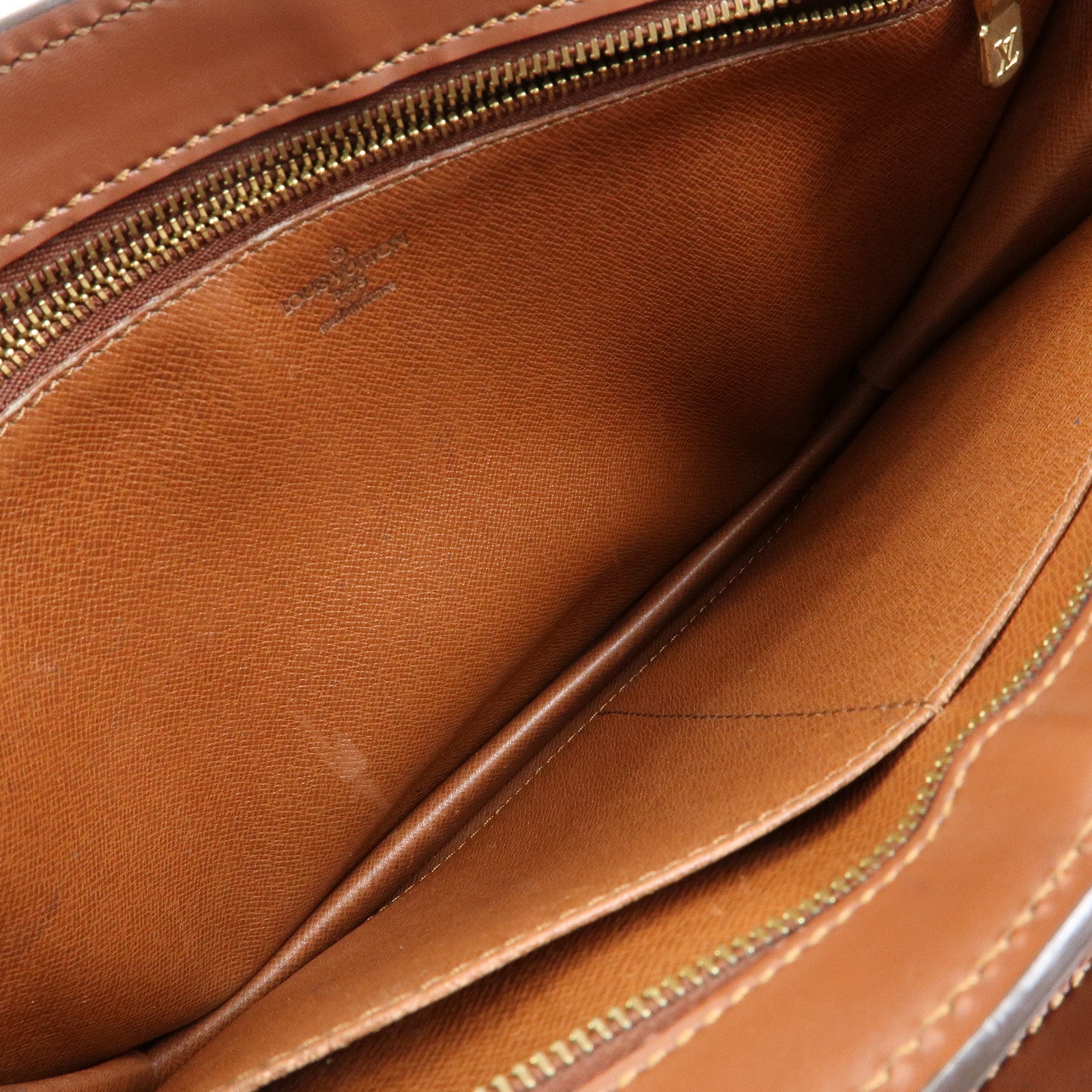 Louis Vuitton Monogram Canvas Enghien Shoulder Bag Brown M51205