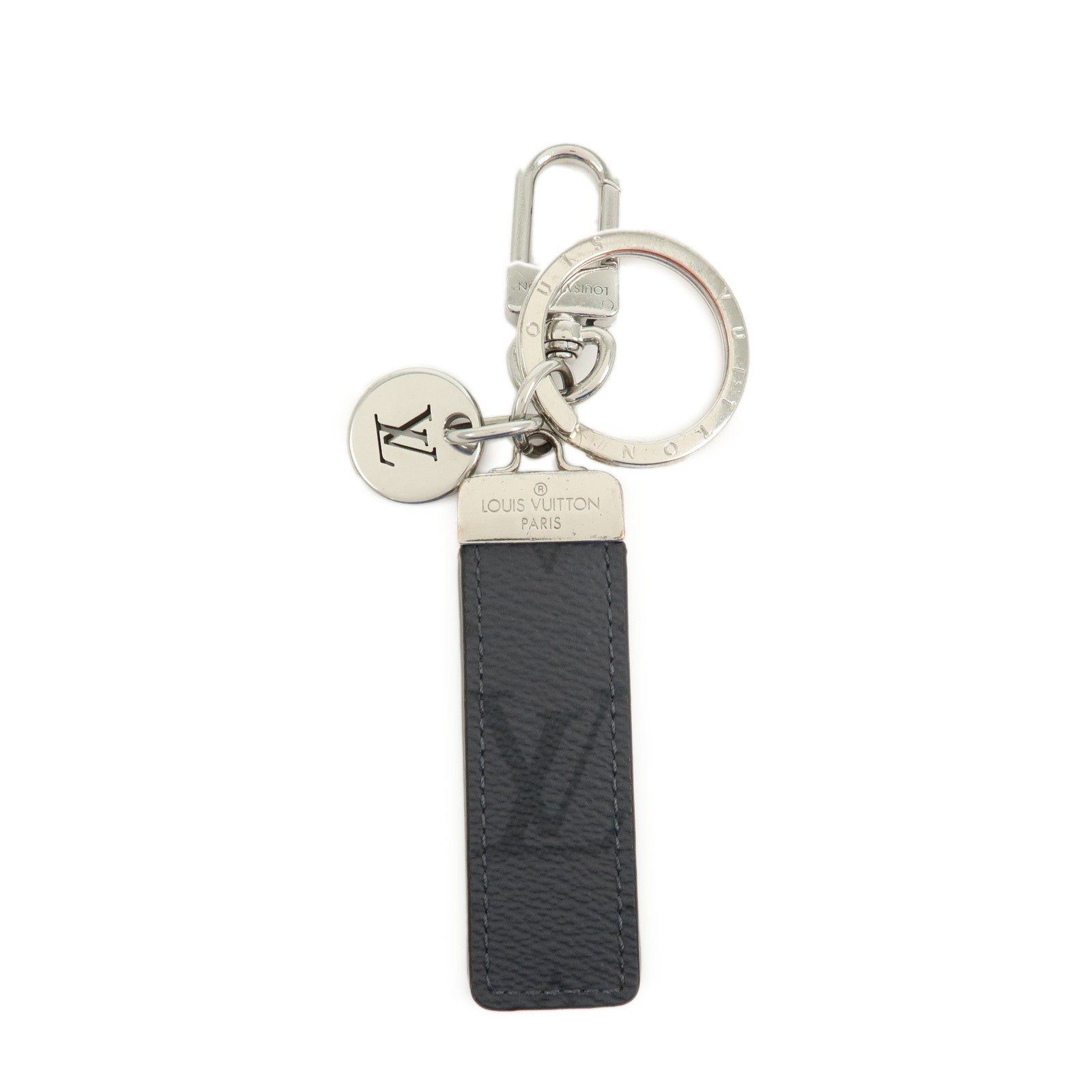 Louis Vuitton Monogram Eclipse Reverse Neo LV Club Bag Charm M01526
