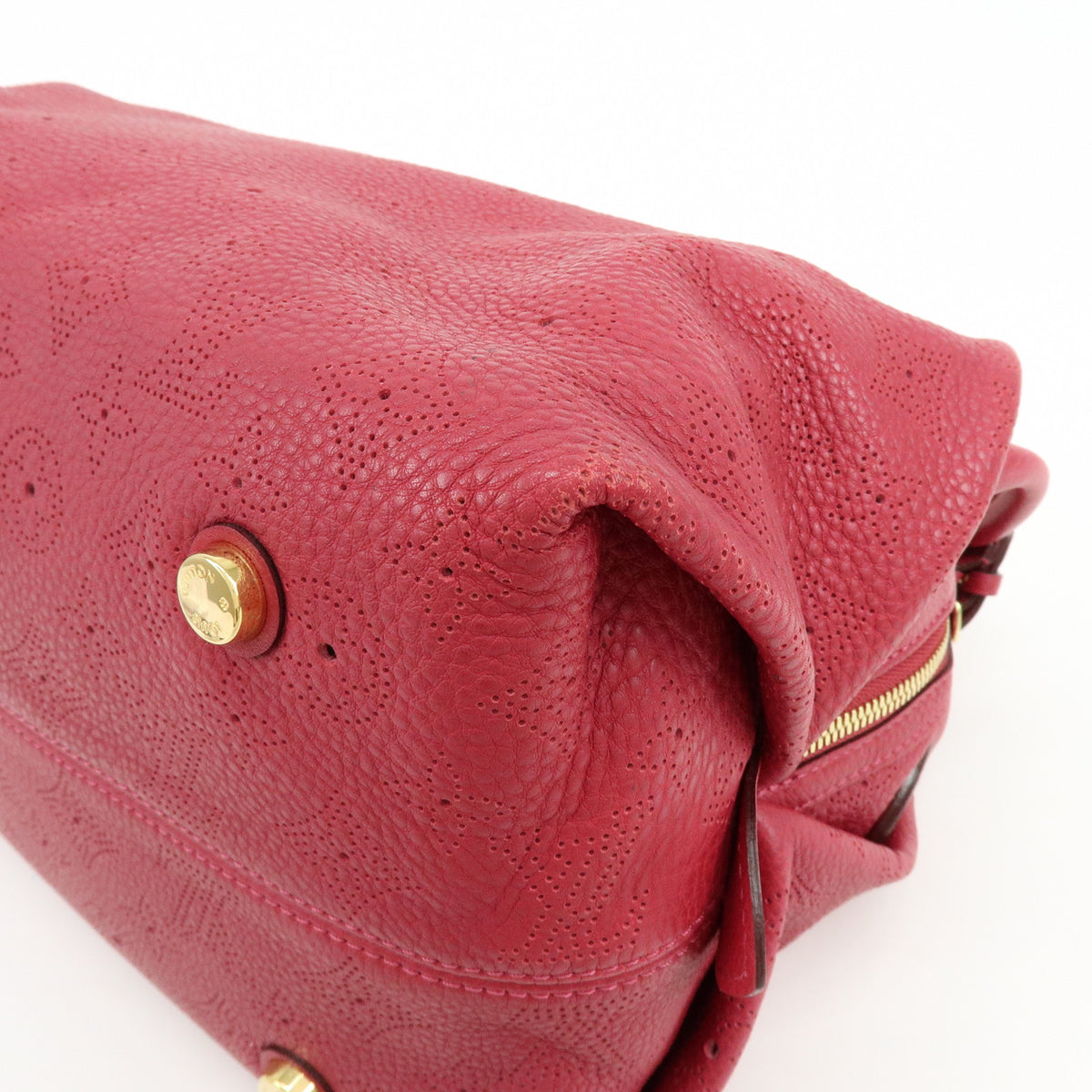 Louis Vuitton Monogram Mahina Galatea PM Shoulder Bag Grenat M93813