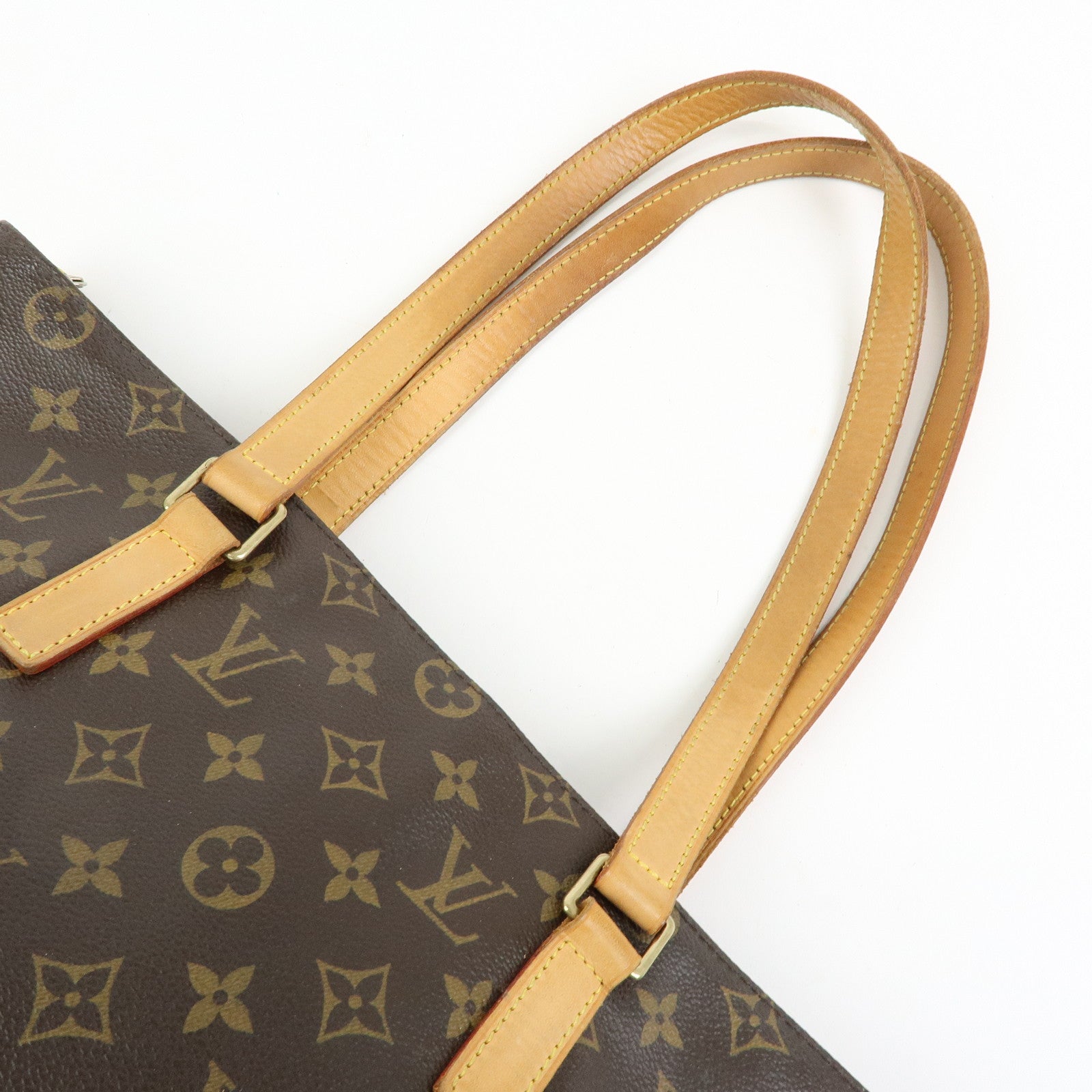 Louis Vuitton Monogram Cabas Mezzo Tote Bag Shoulder Bag M51151
