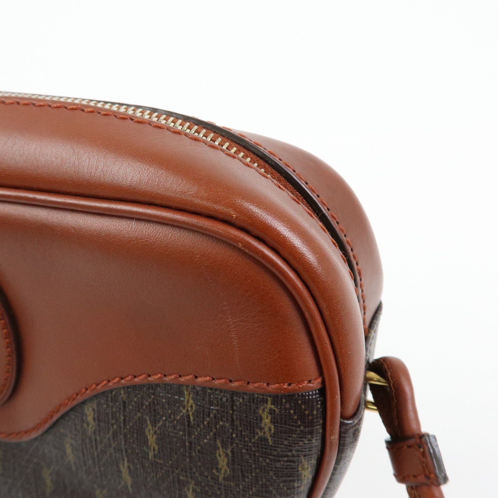 SAINT LAURENT PARIS Le Monogram PVC Cool Bag Shoulder Bag 675260